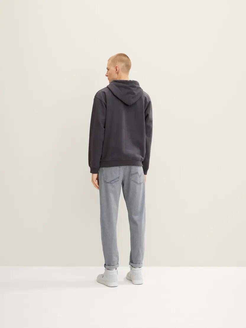 BLUZA MĘSKA SPORTOWA Z KAPTUREM TOM TAILOR XXL  KOLOR SZARY 4/9