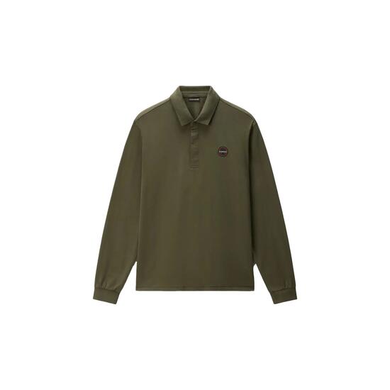 Polo manches longues Napapijri E-Badge