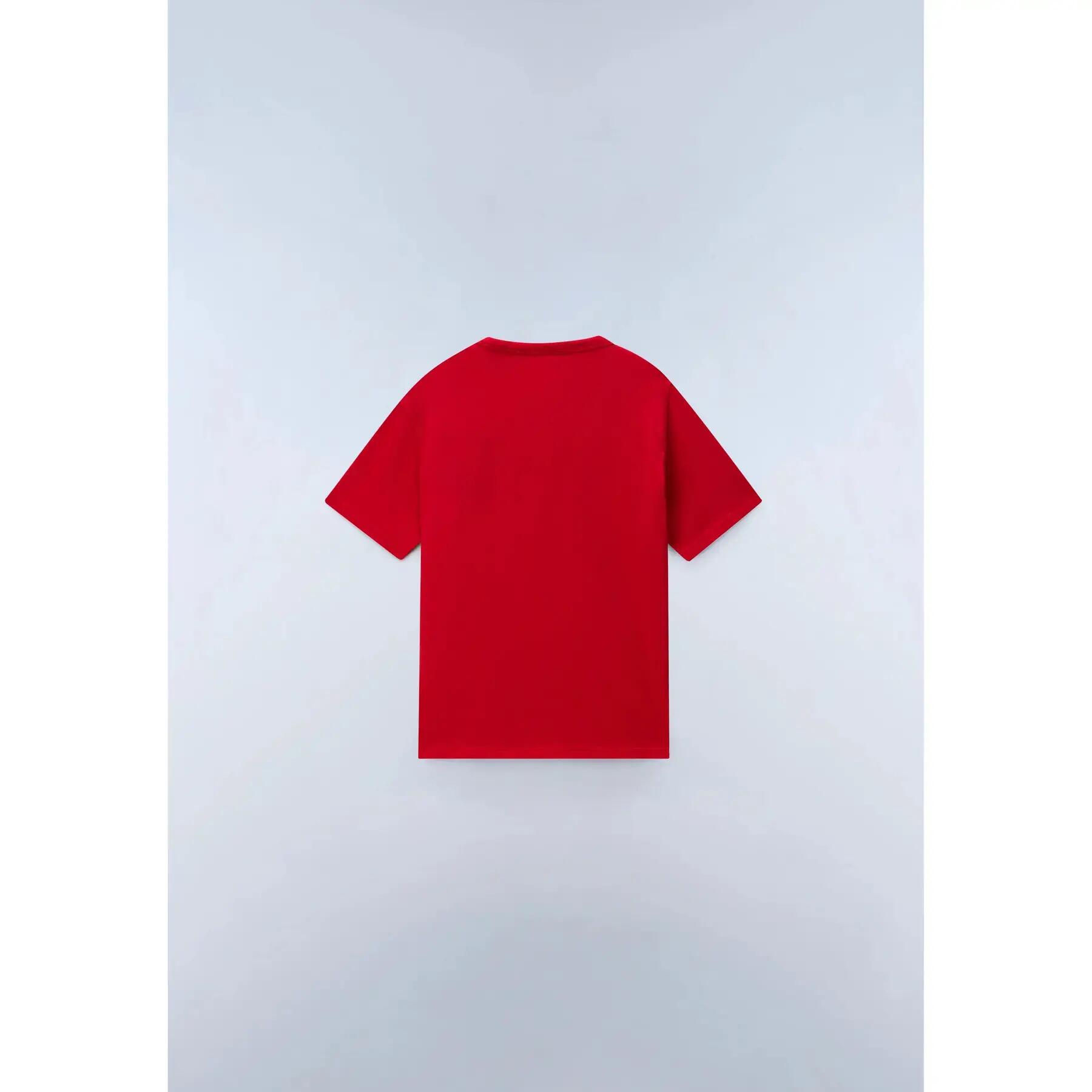 T-shirt enfant Napapijri New Box Logo 7/7