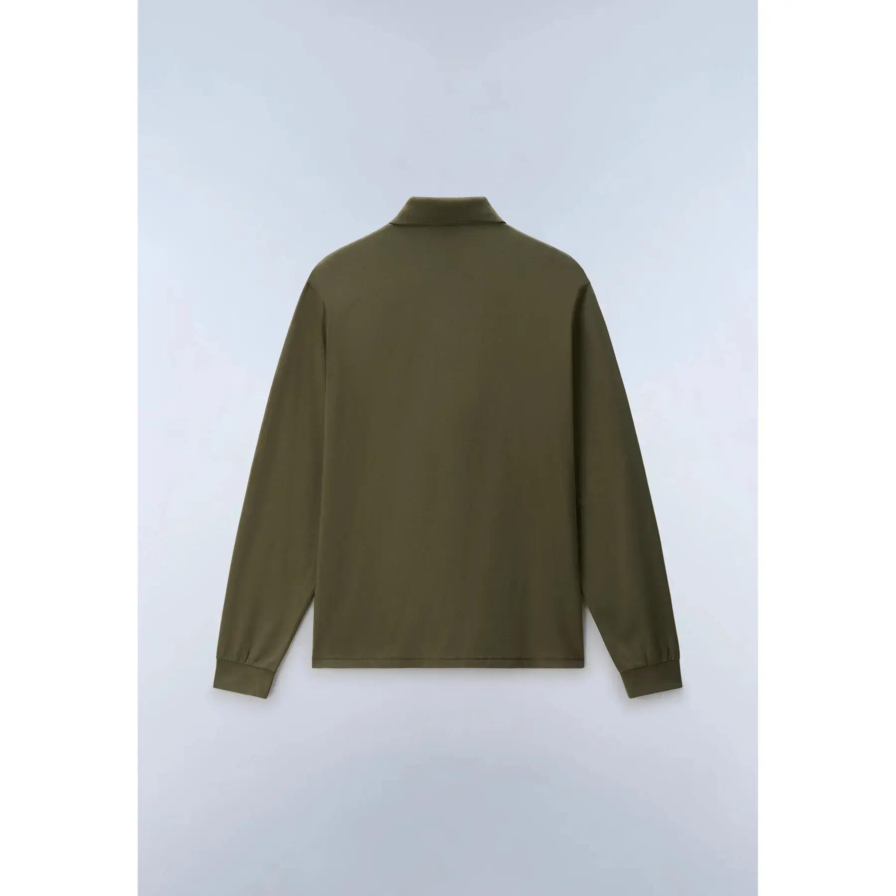 Polo manches longues Napapijri E-Badge 2/2