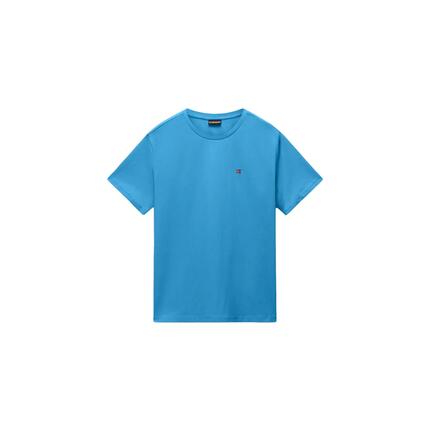 t-shirt crop top SALIS SS SUM HOMME noir