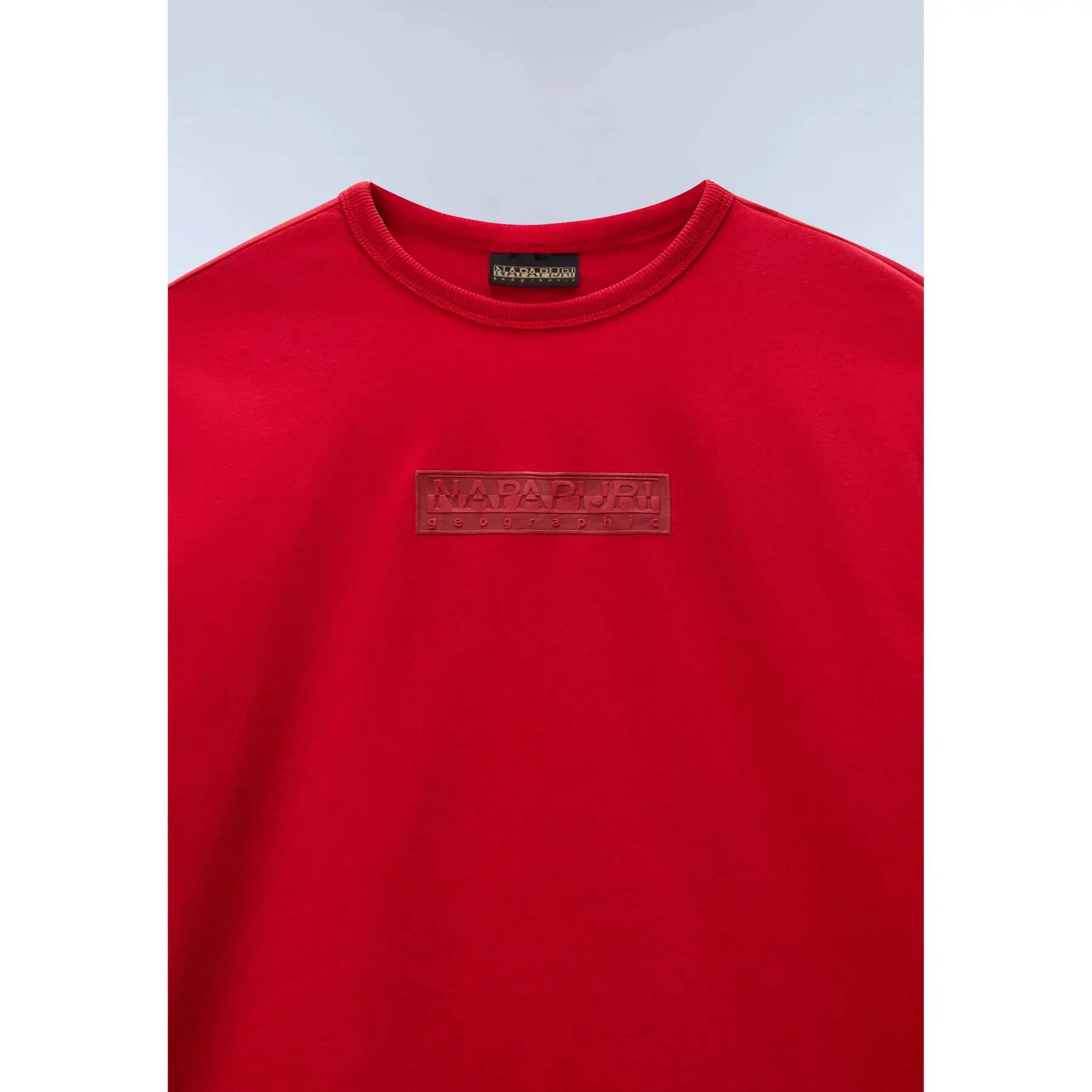 T-shirt enfant Napapijri New Box Logo 6/7