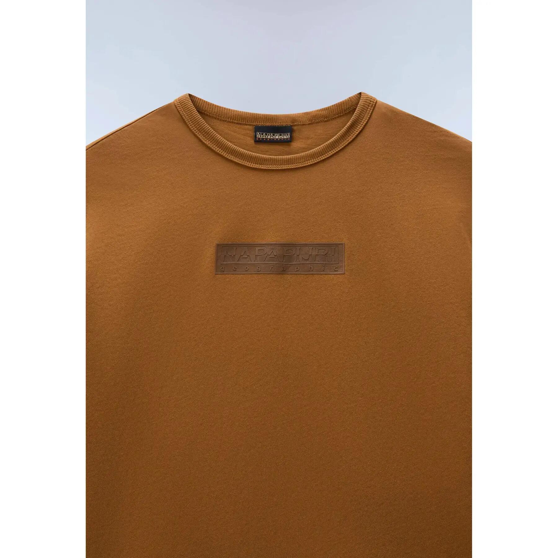 T-shirt enfant Napapijri New Box Logo 6/7
