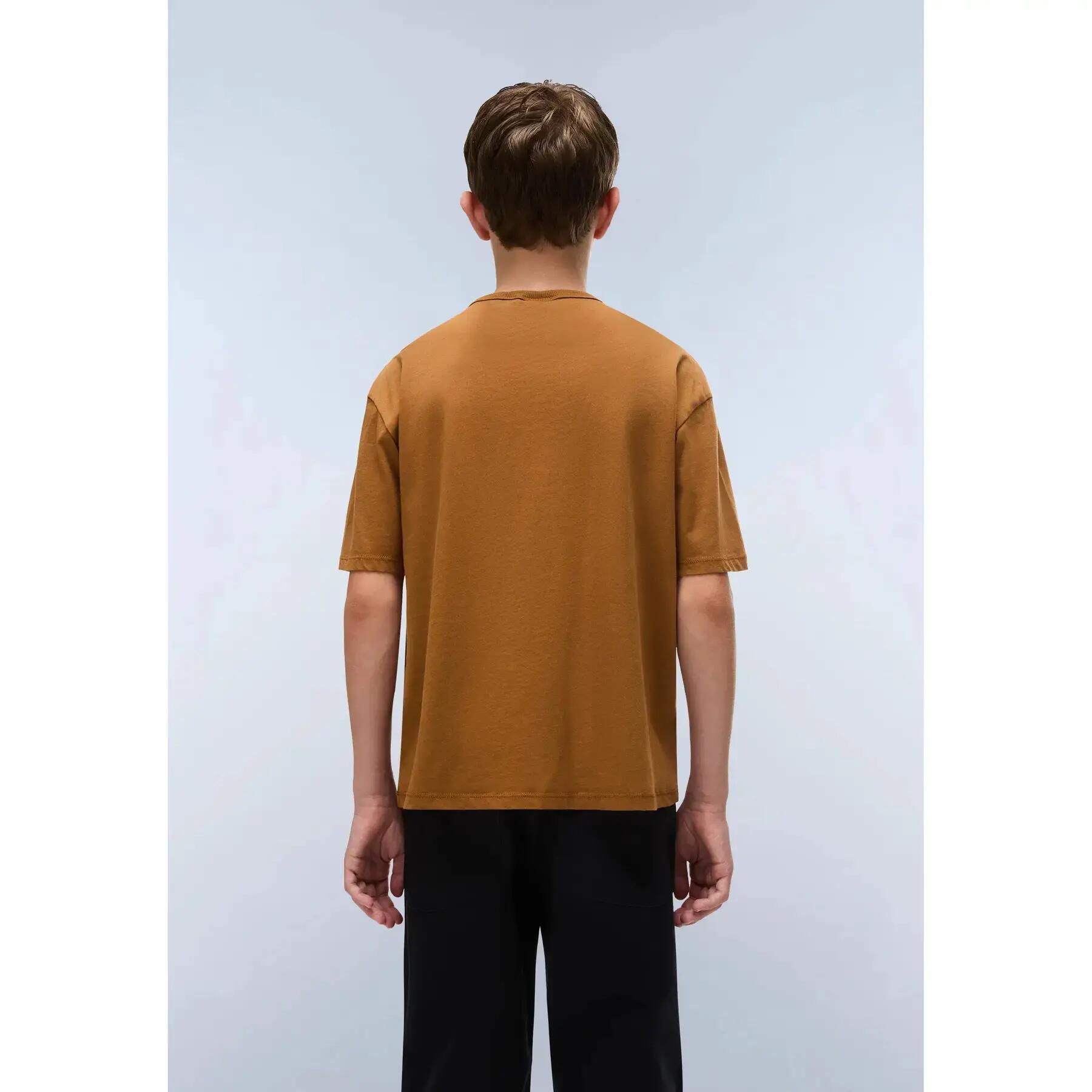 T-shirt enfant Napapijri New Box Logo 5/7
