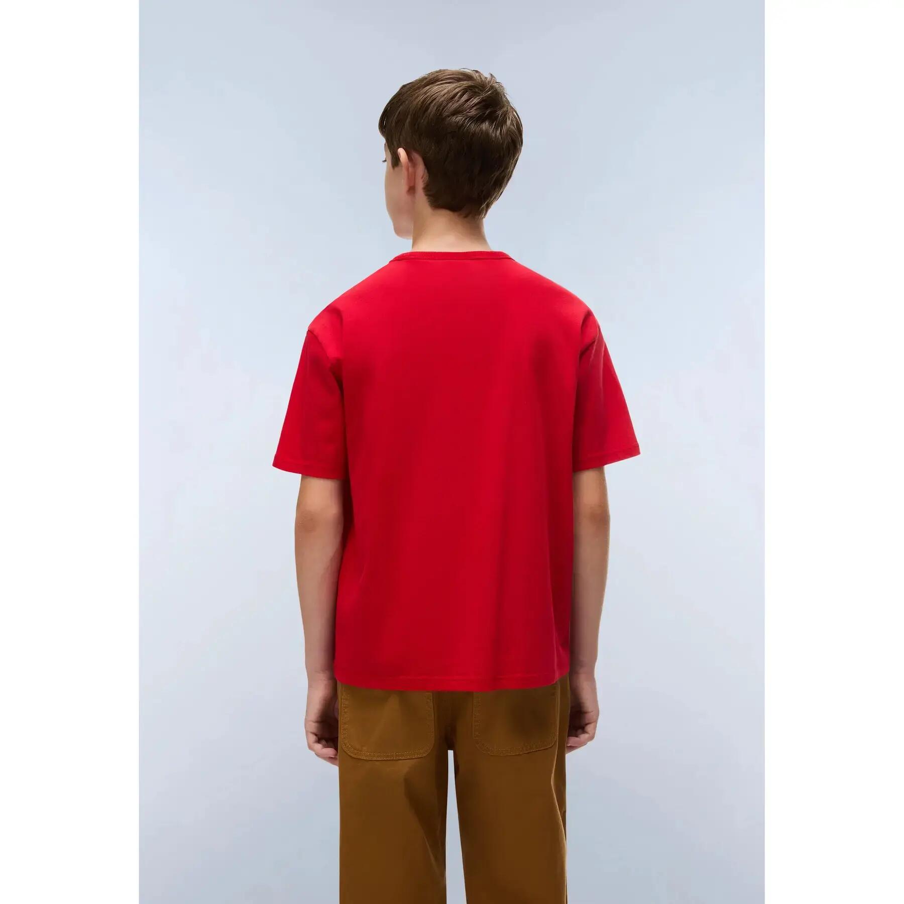 T-shirt enfant Napapijri New Box Logo 5/7