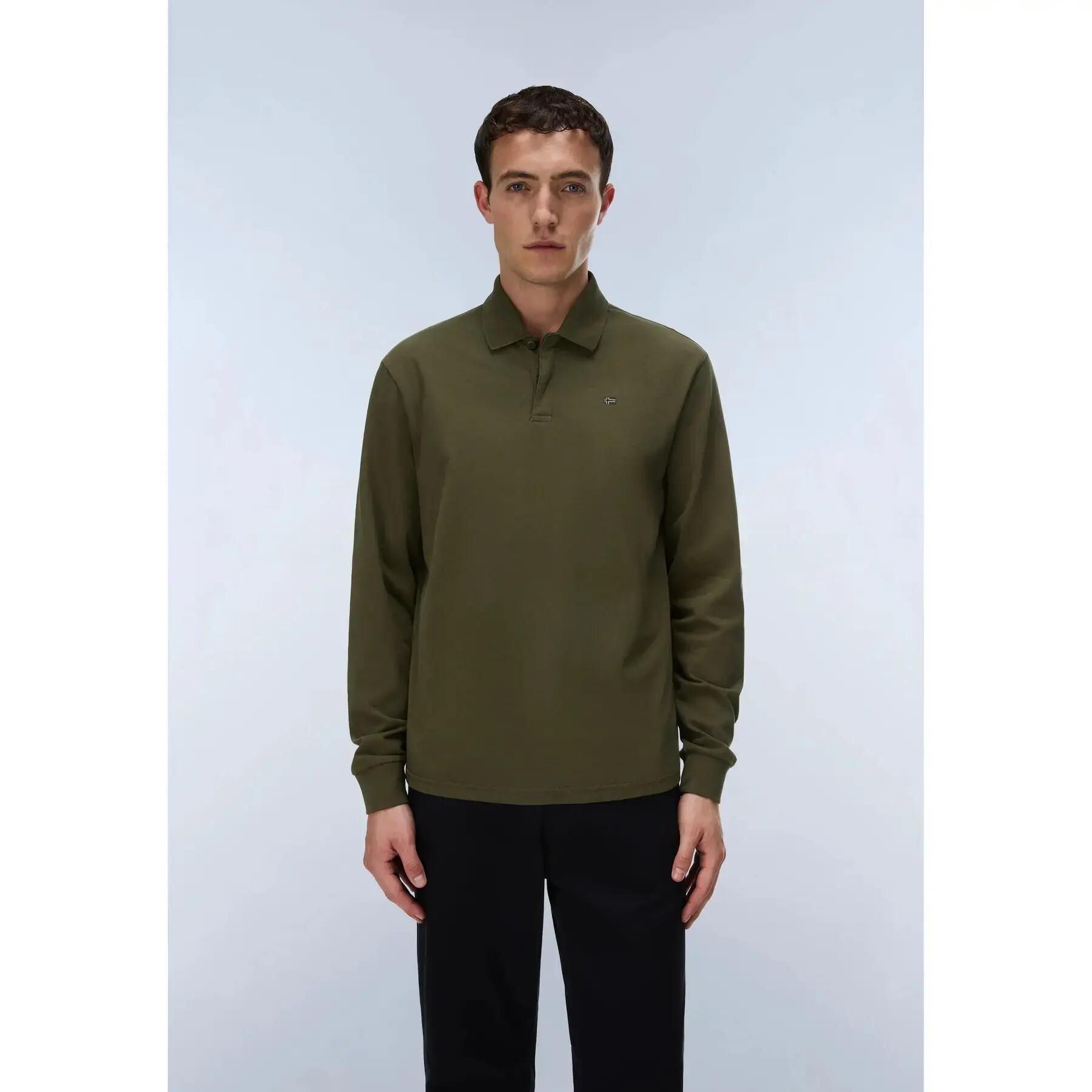 Polo manches longues Napapijri Nedles 3/5