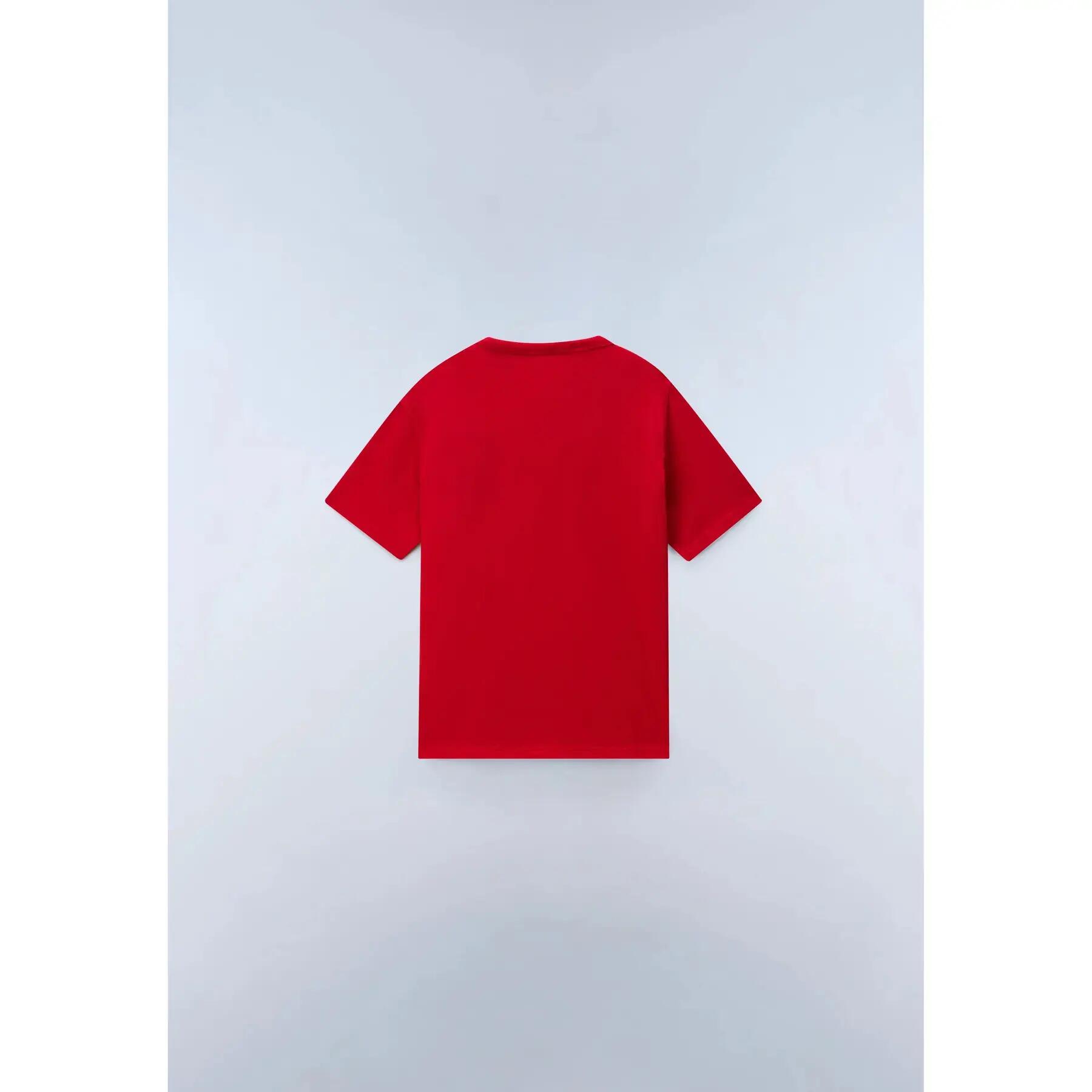 T-shirt enfant Napapijri New Box Logo 4/7