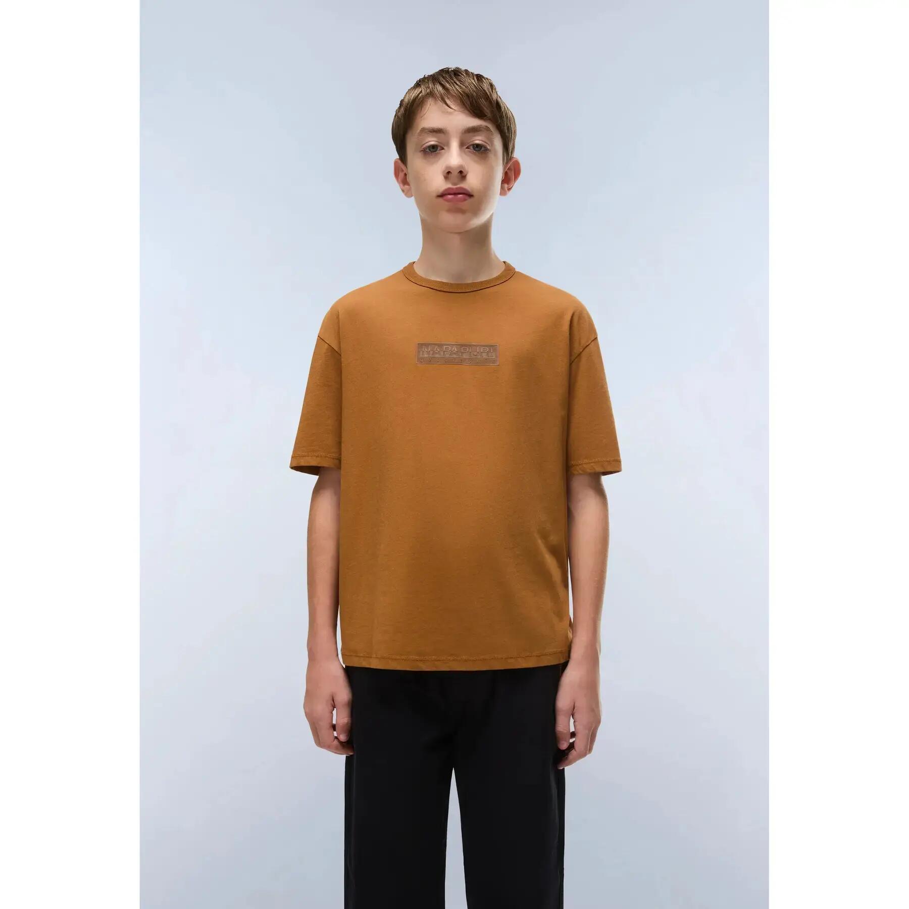 T-shirt enfant Napapijri New Box Logo 3/7