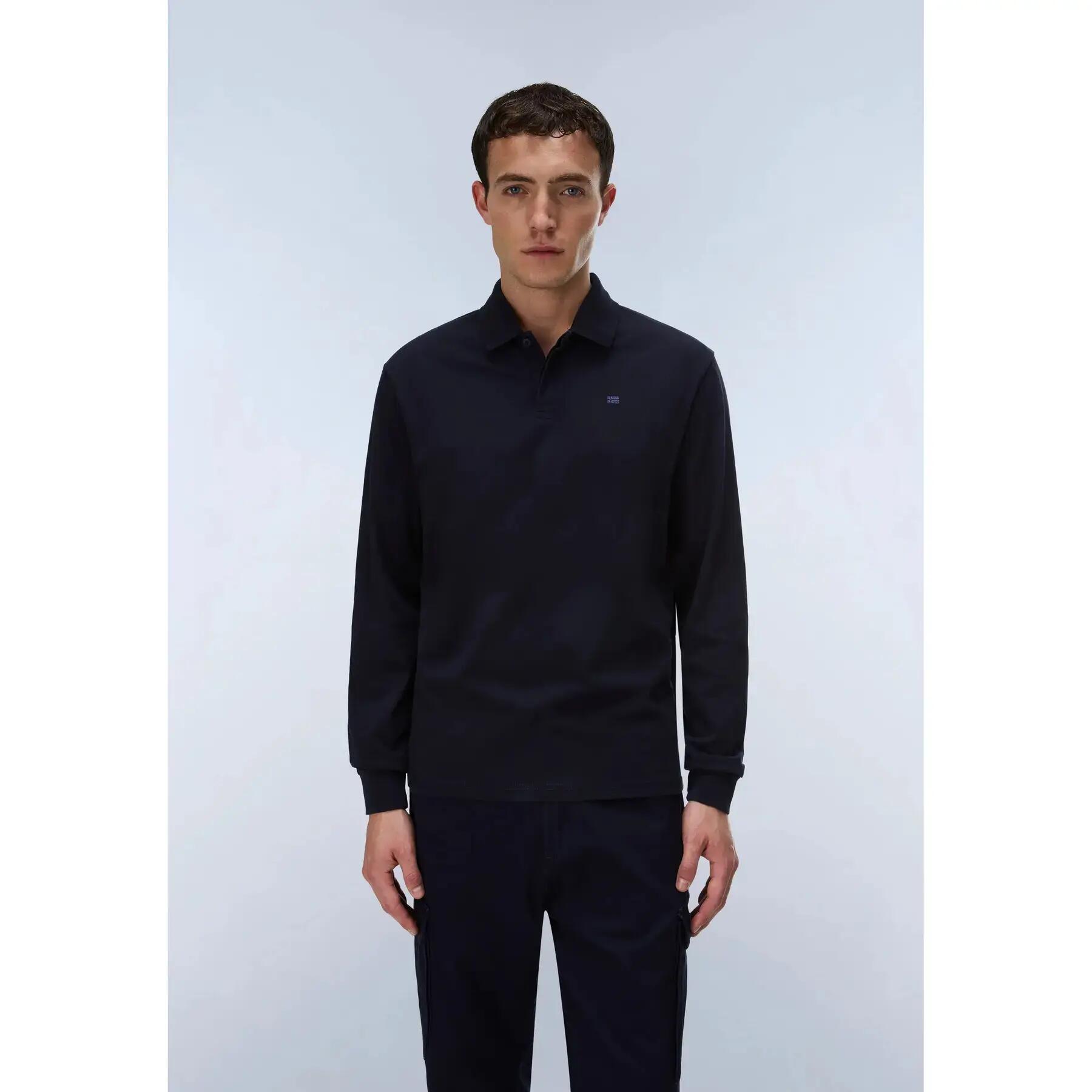 Polo manches longues Napapijri Nedles 3/5