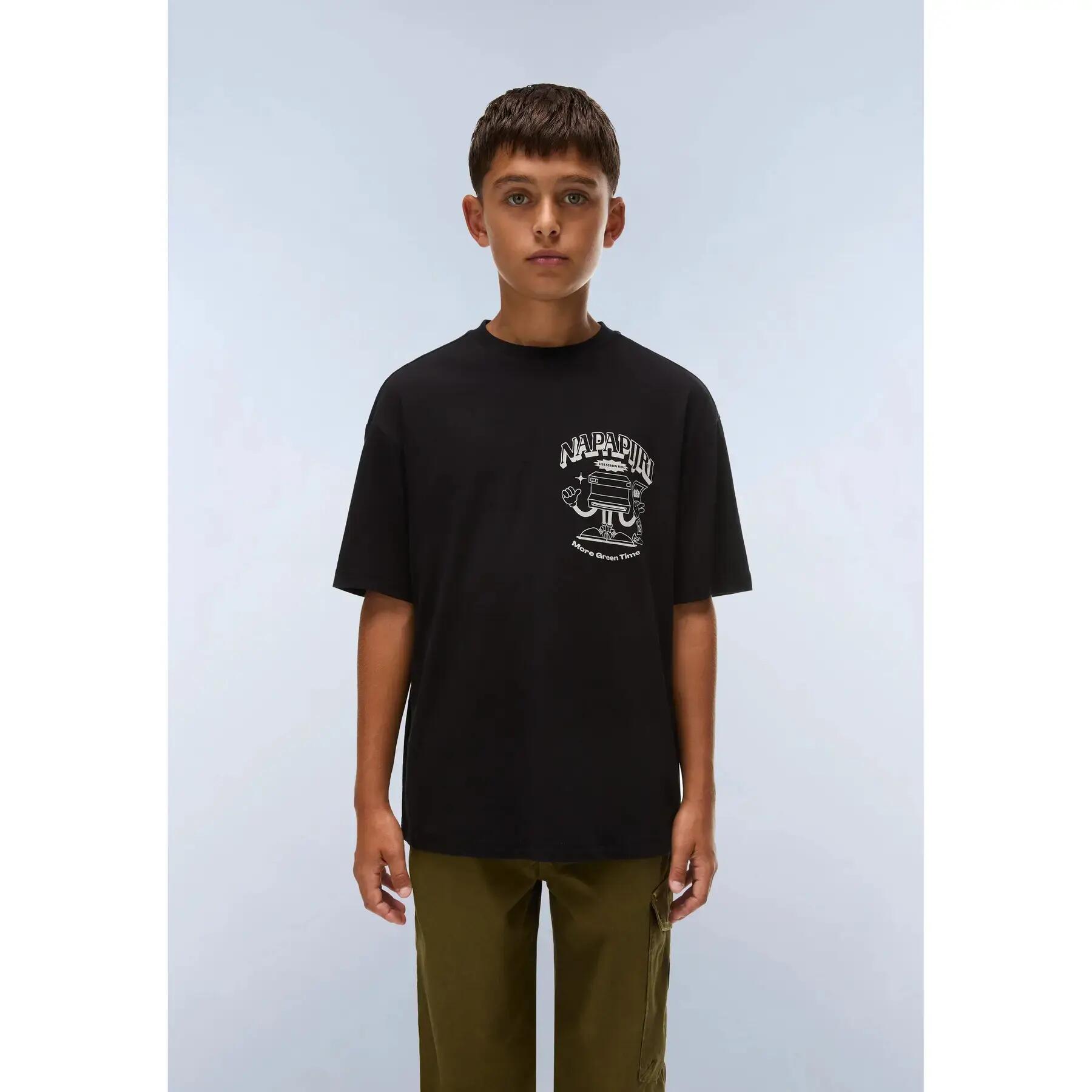 T-shirt enfant Napapijri Tipi 3/7