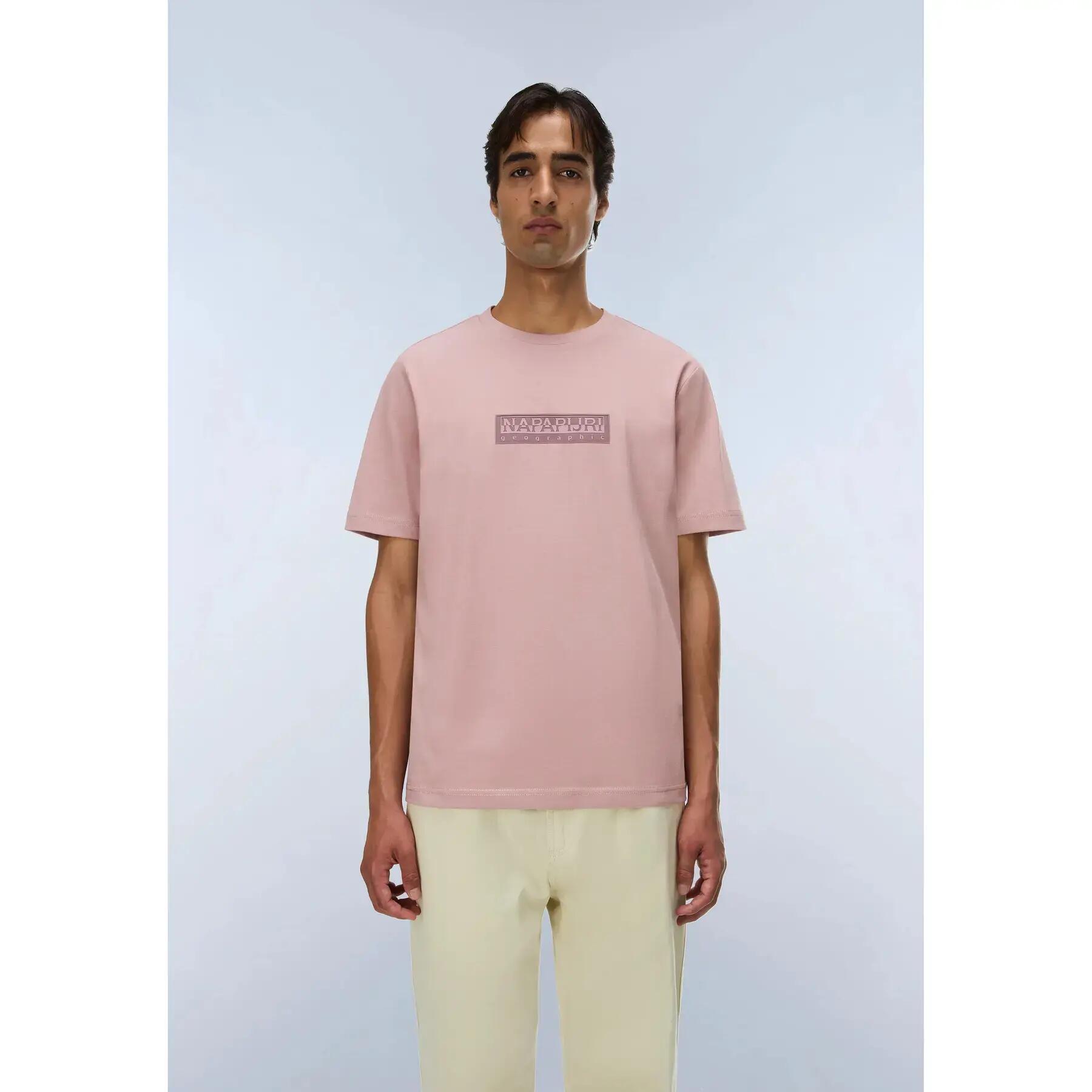 T-shirt Napapijri Box Logo 7/7
