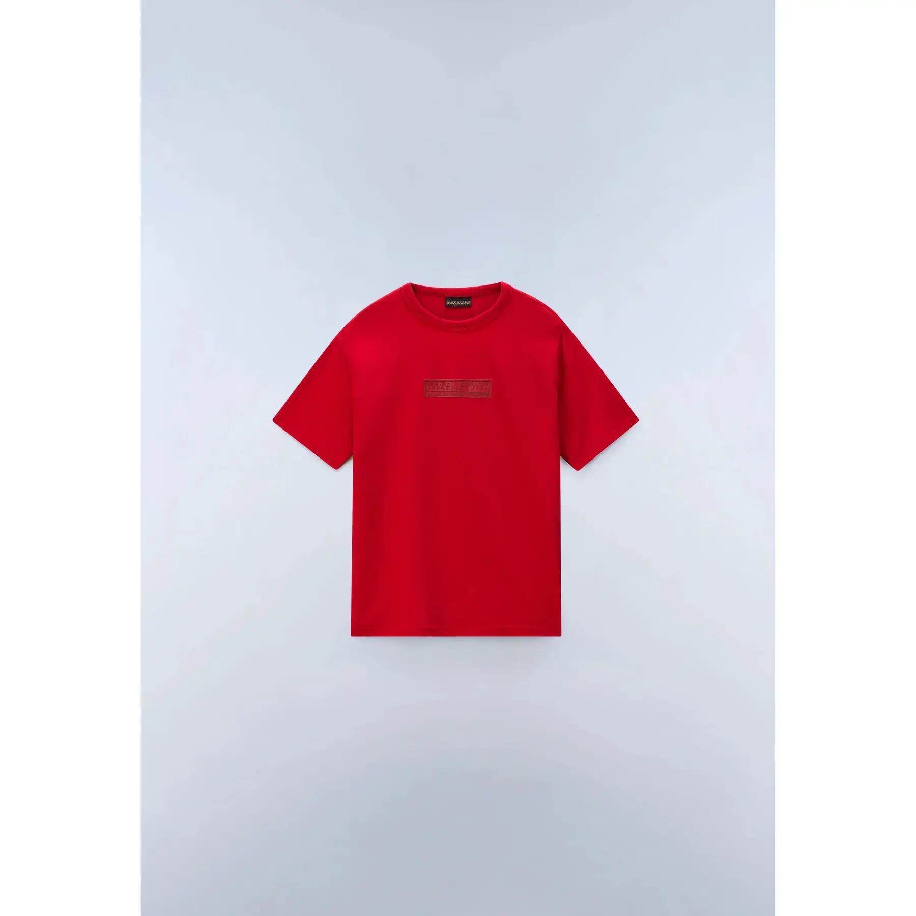 T-shirt enfant Napapijri New Box Logo 2/7