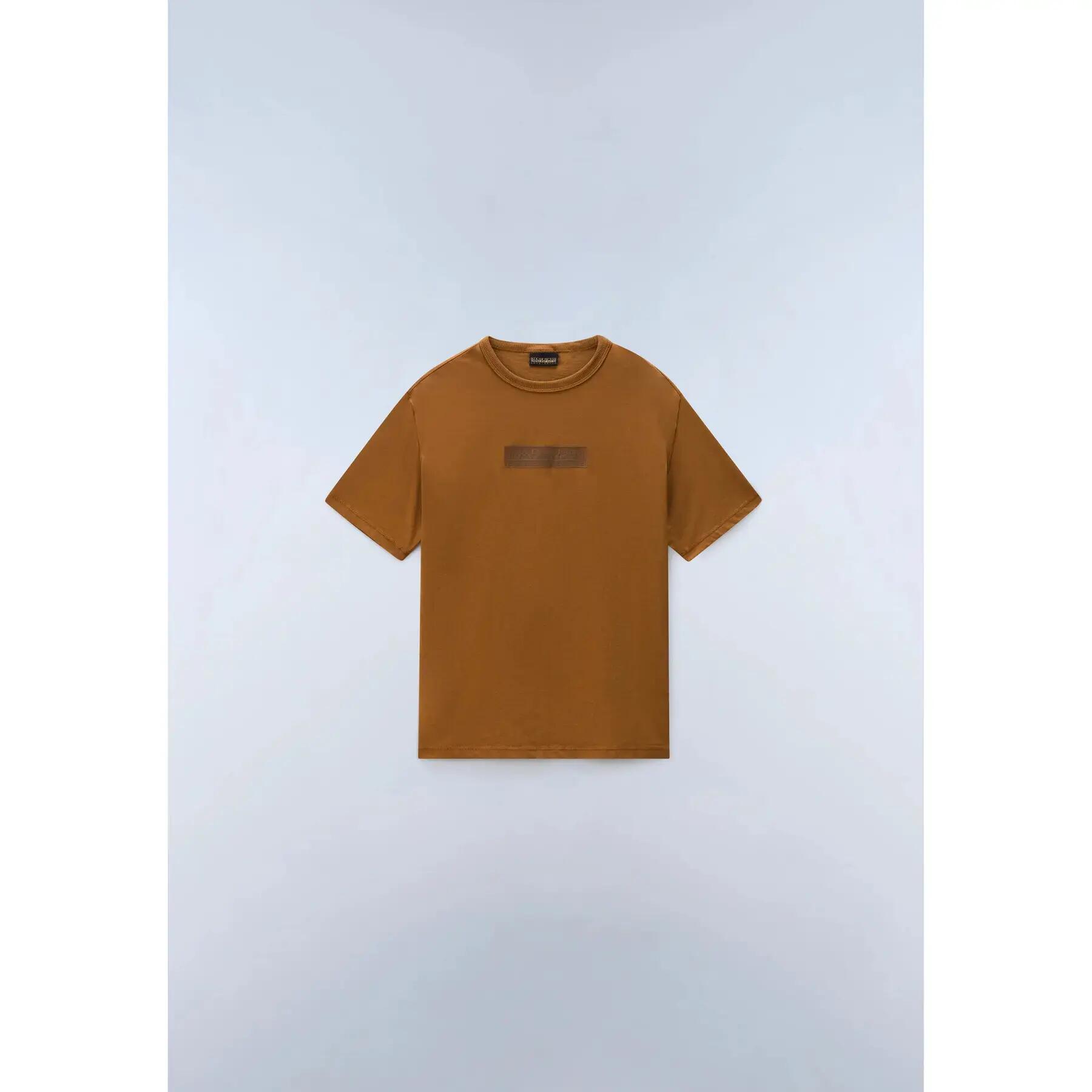 T-shirt enfant Napapijri New Box Logo 2/7