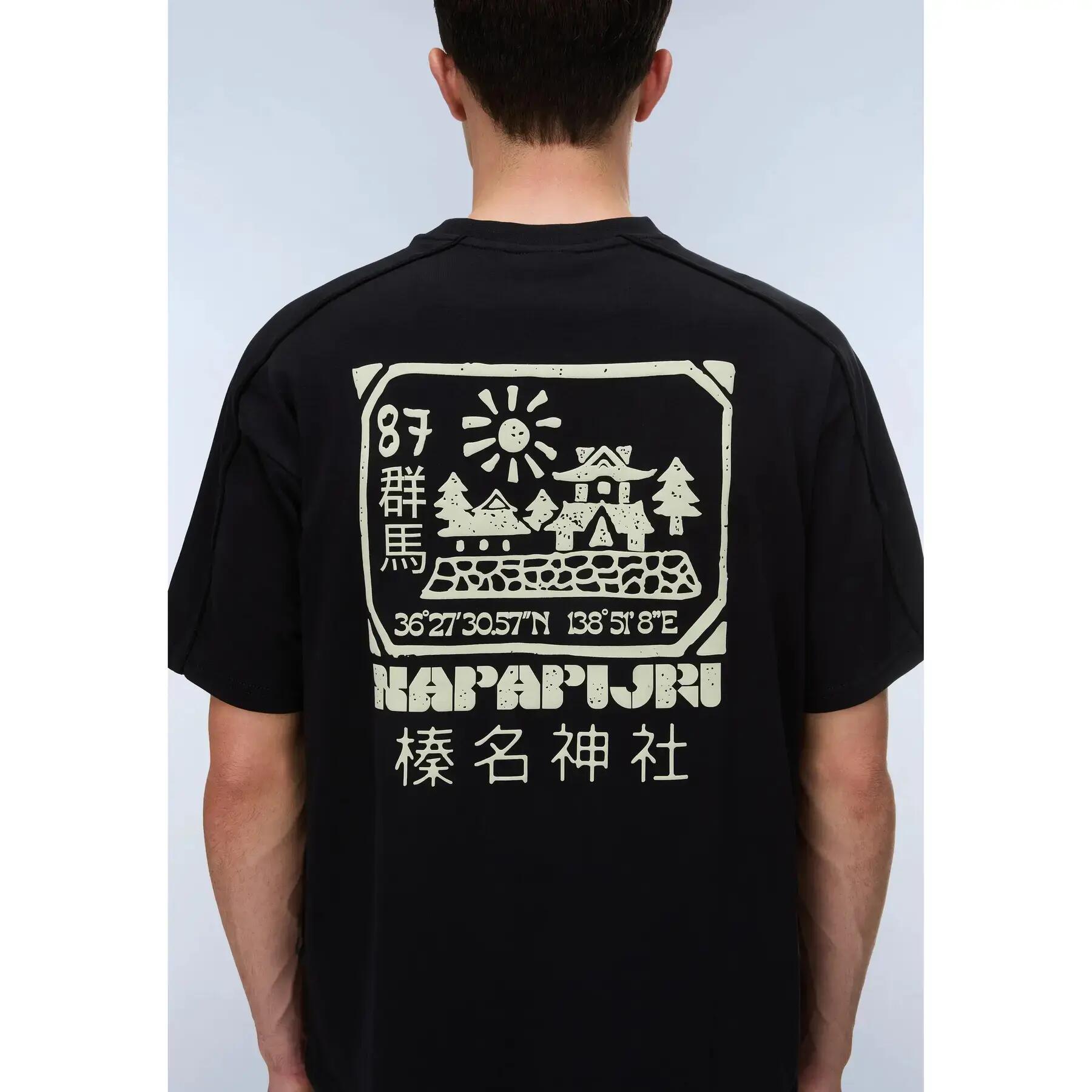 T-shirt Napapijri Teza 6/7