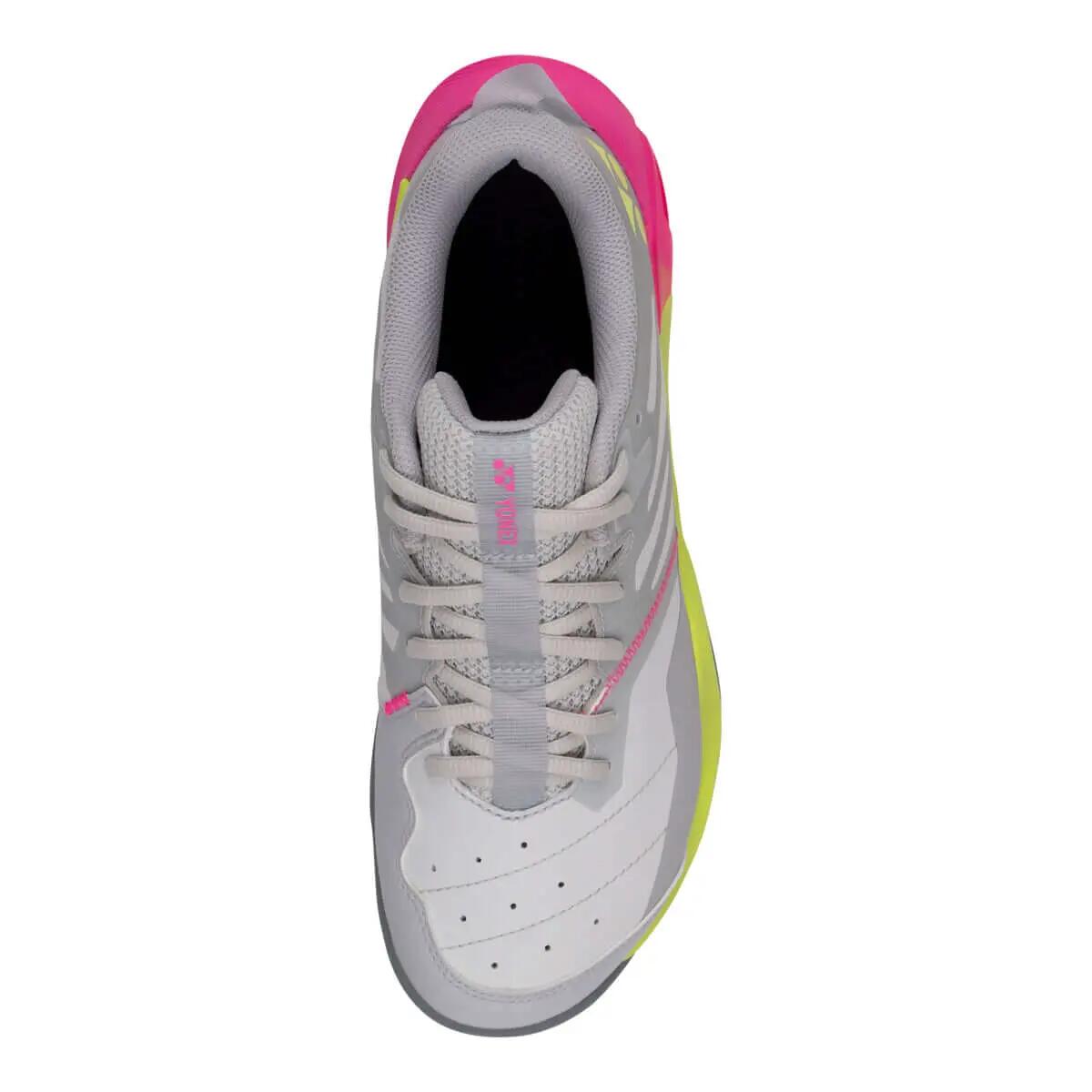 Damen Badmintonschuhe Yonex Subaxia GT Hellgrau 5/6