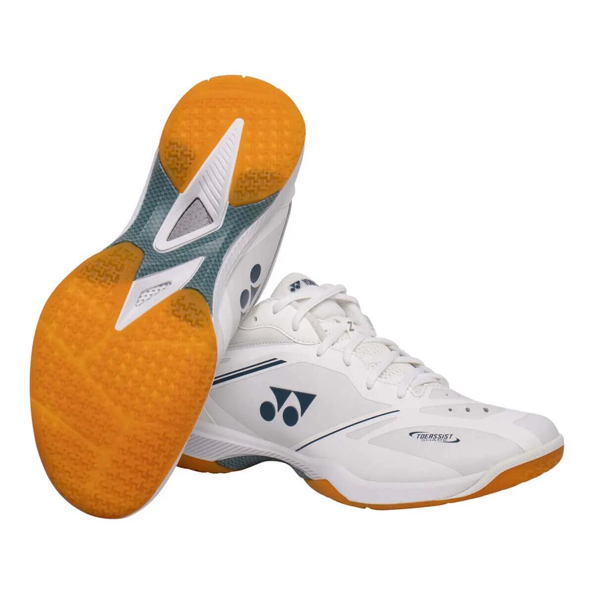 Unisex Badmintonschuhe Yonex Power Cushion 65 Z4 Wide Weiß 6/6