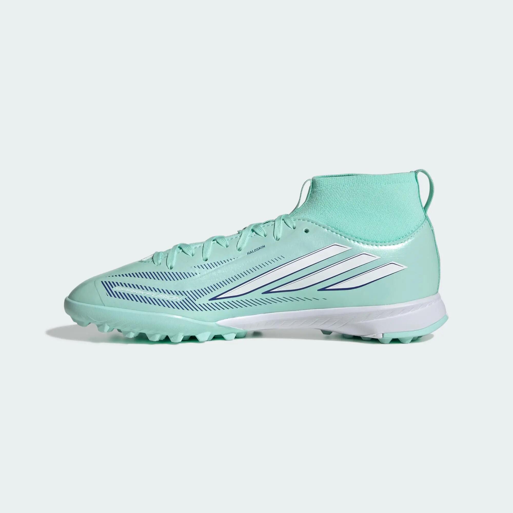Chaussure F50 Sparkfusion League Mid Cut Turf Enfants 8/8