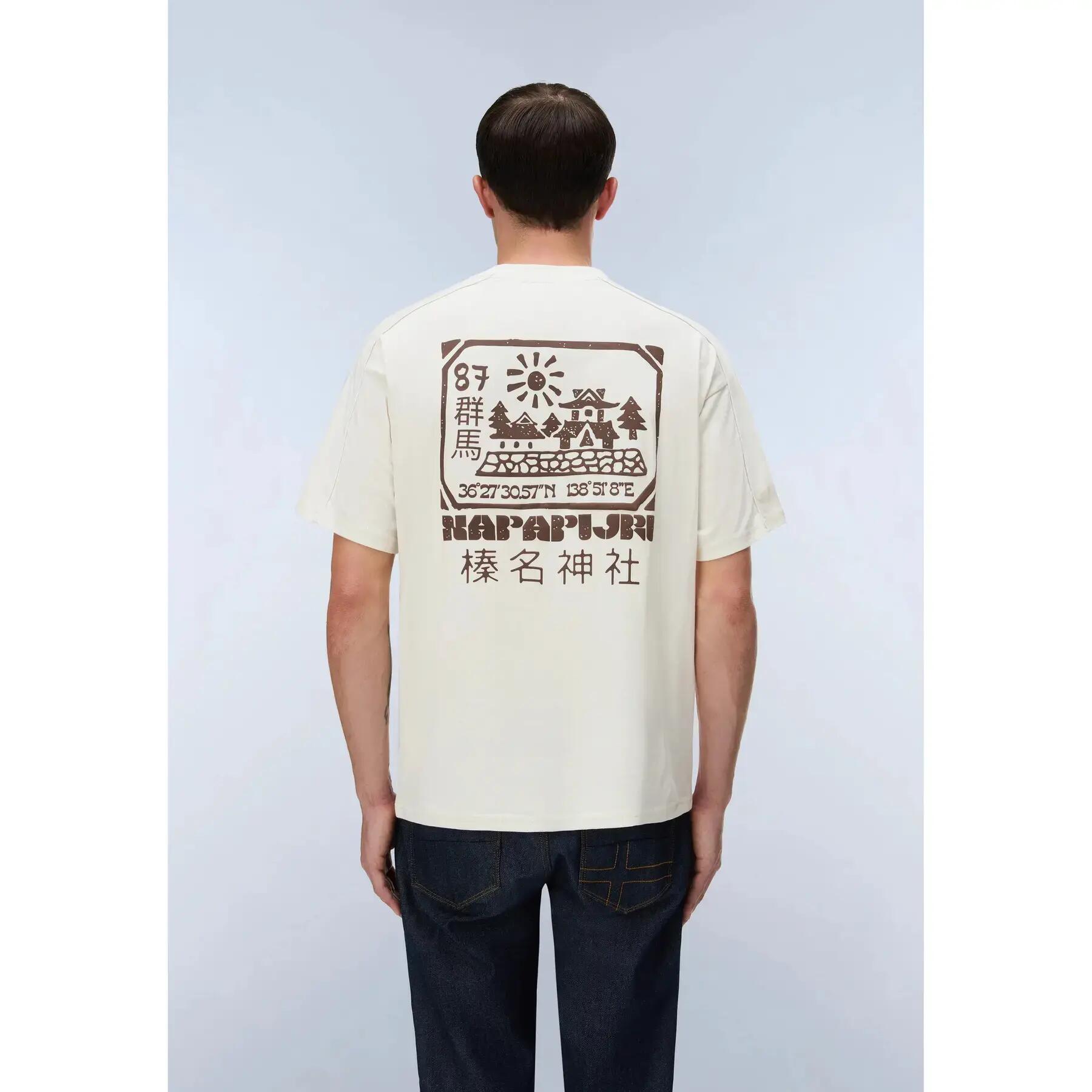 T-shirt Napapijri Teza 5/7