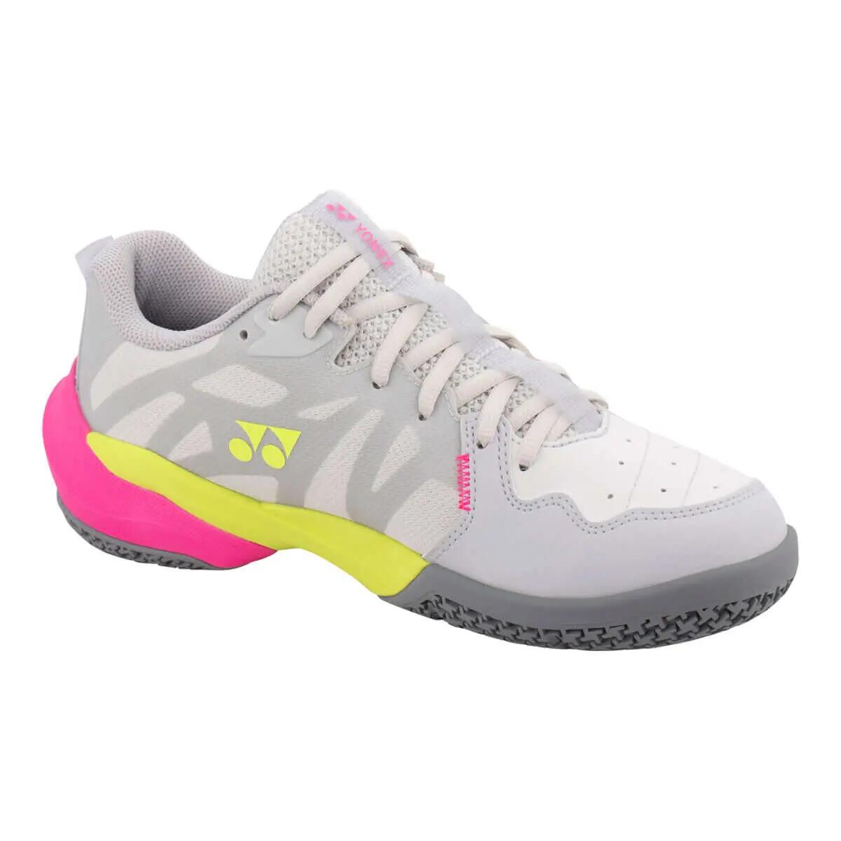 Damen Badmintonschuhe Yonex Subaxia GT Hellgrau 4/6