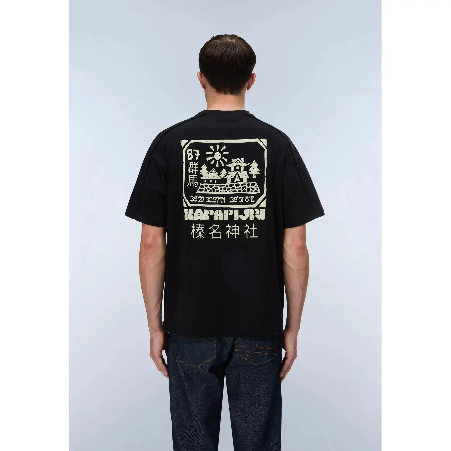 T-shirt Napapijri Teza 5/7