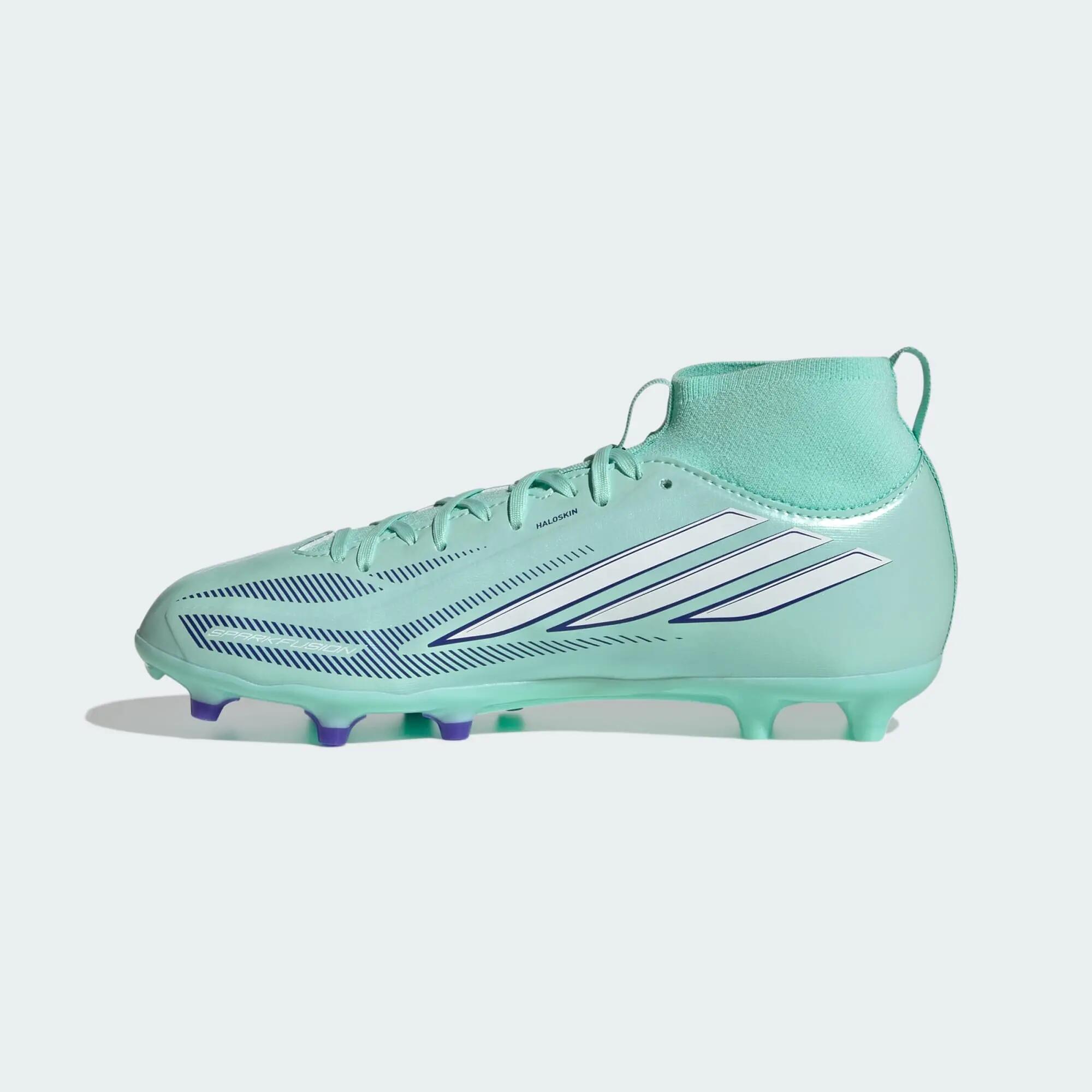 F50 Sparkfusion League Mid Cut Firm Ground / Artificial Ground Voetbalschoenen 8/8