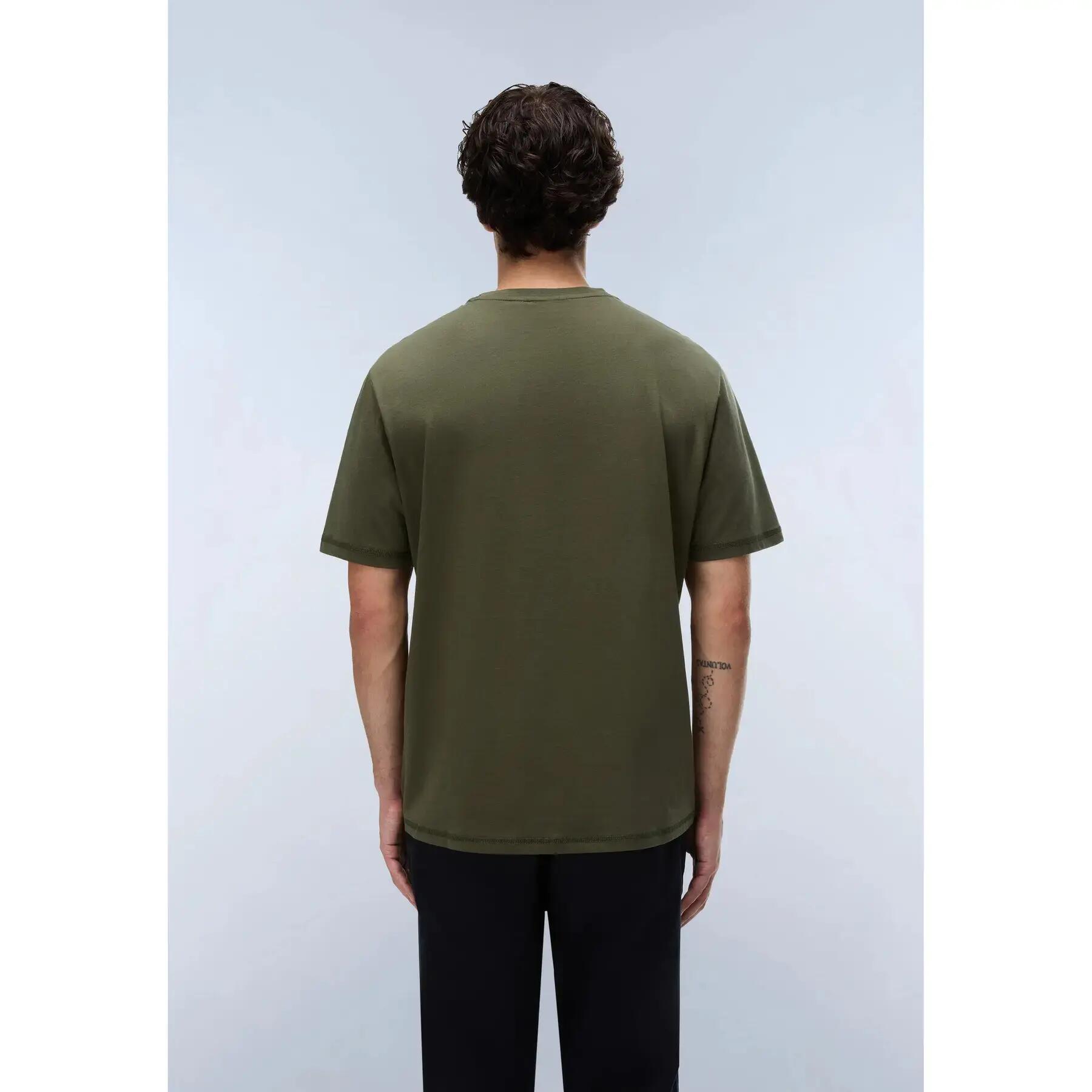 Camiseta Napapijri S-Flag Tiki 5/7