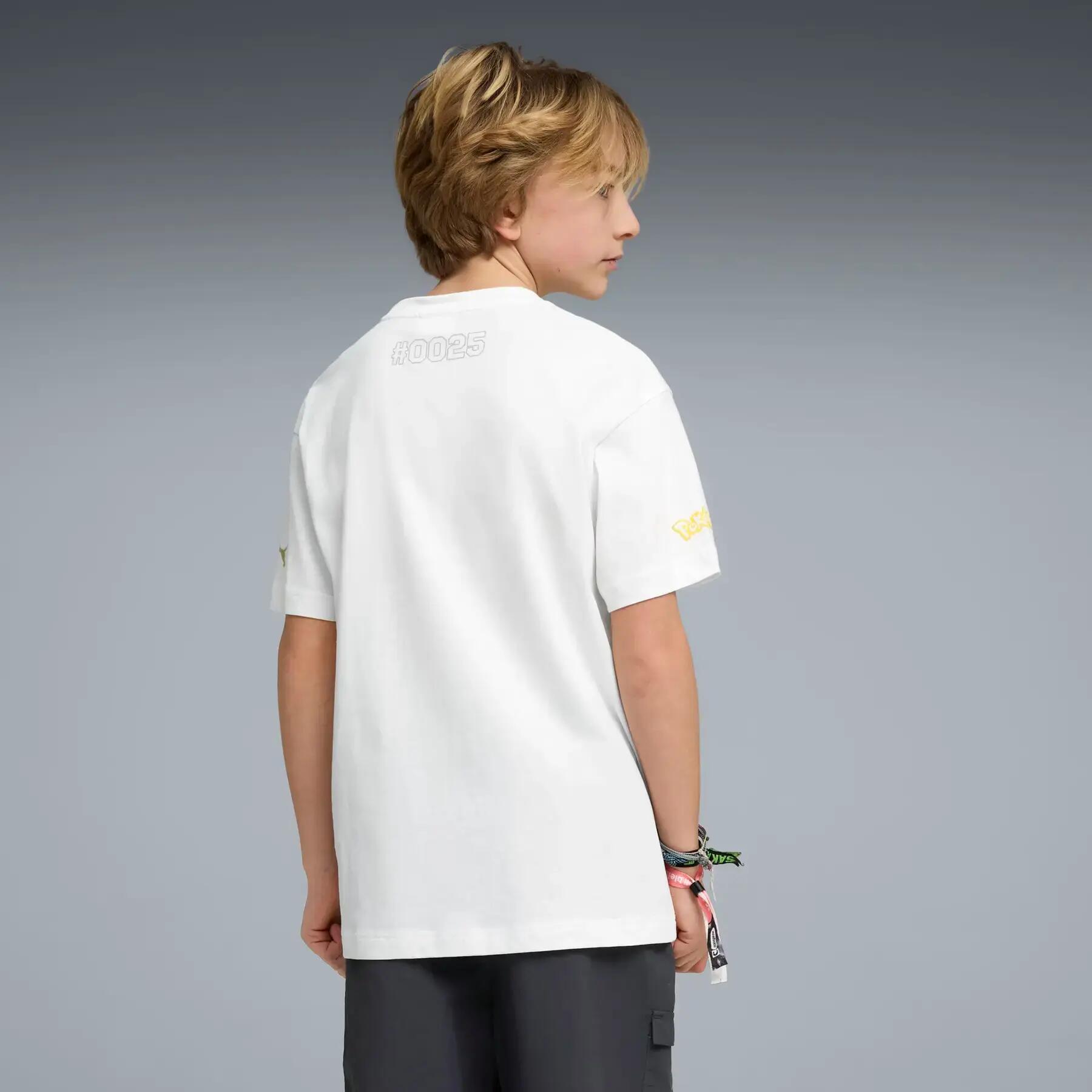 T-shirt kind Puma Pokémon 4/5