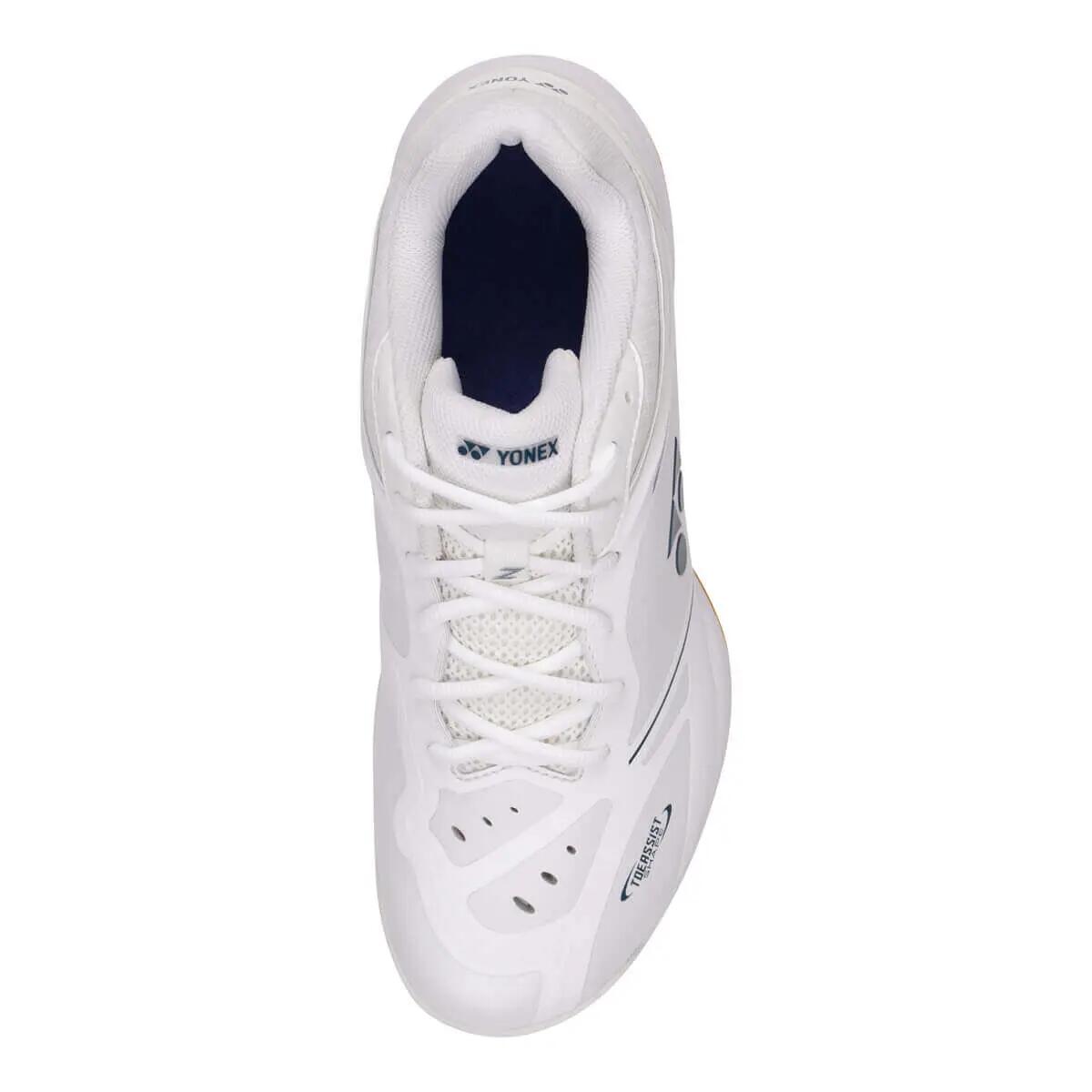Unisex Badmintonschuhe Yonex Power Cushion 65 Z4 Wide Weiß 5/6