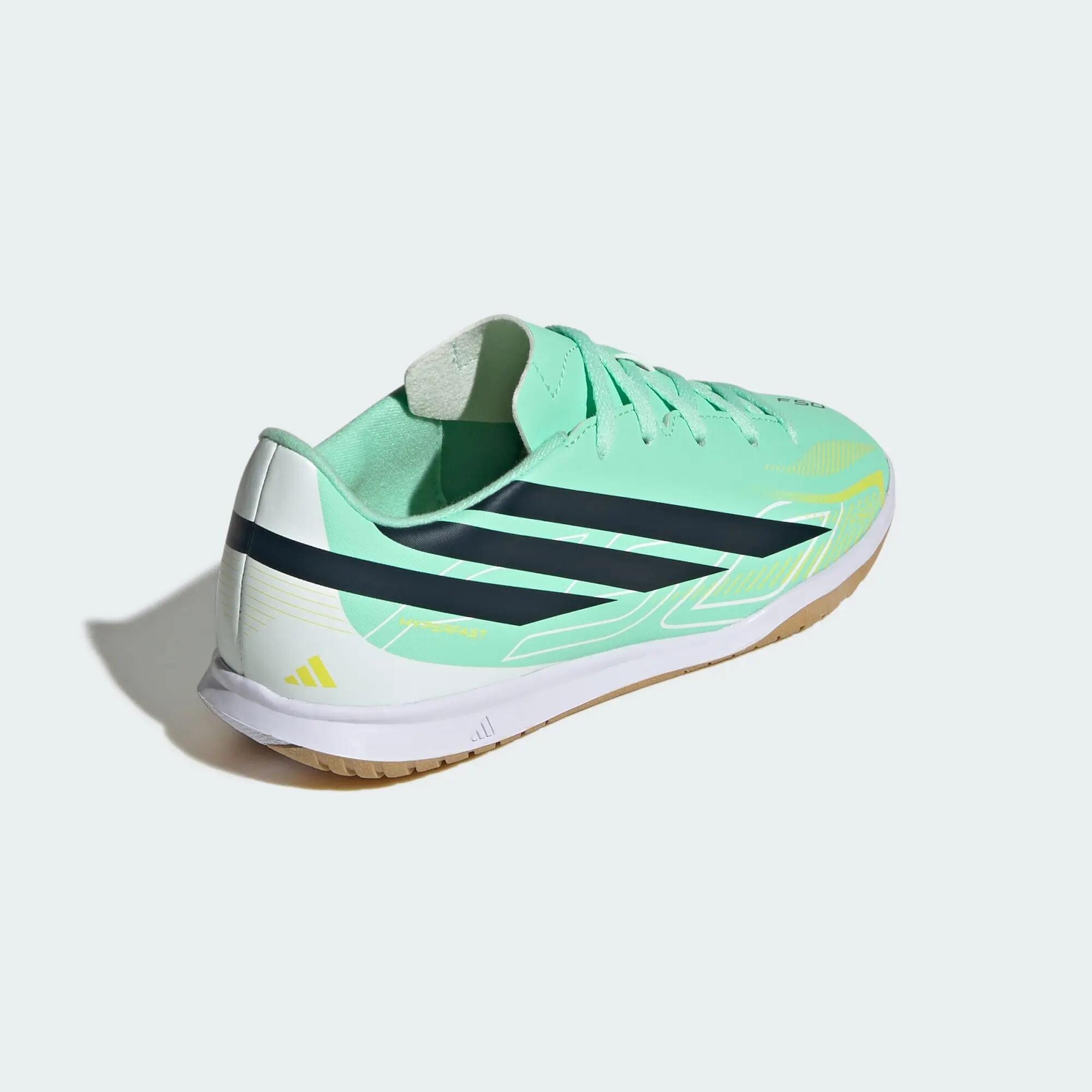 Botas de Futebol F50 Hyperfast Club Indoor para Criança 7/8