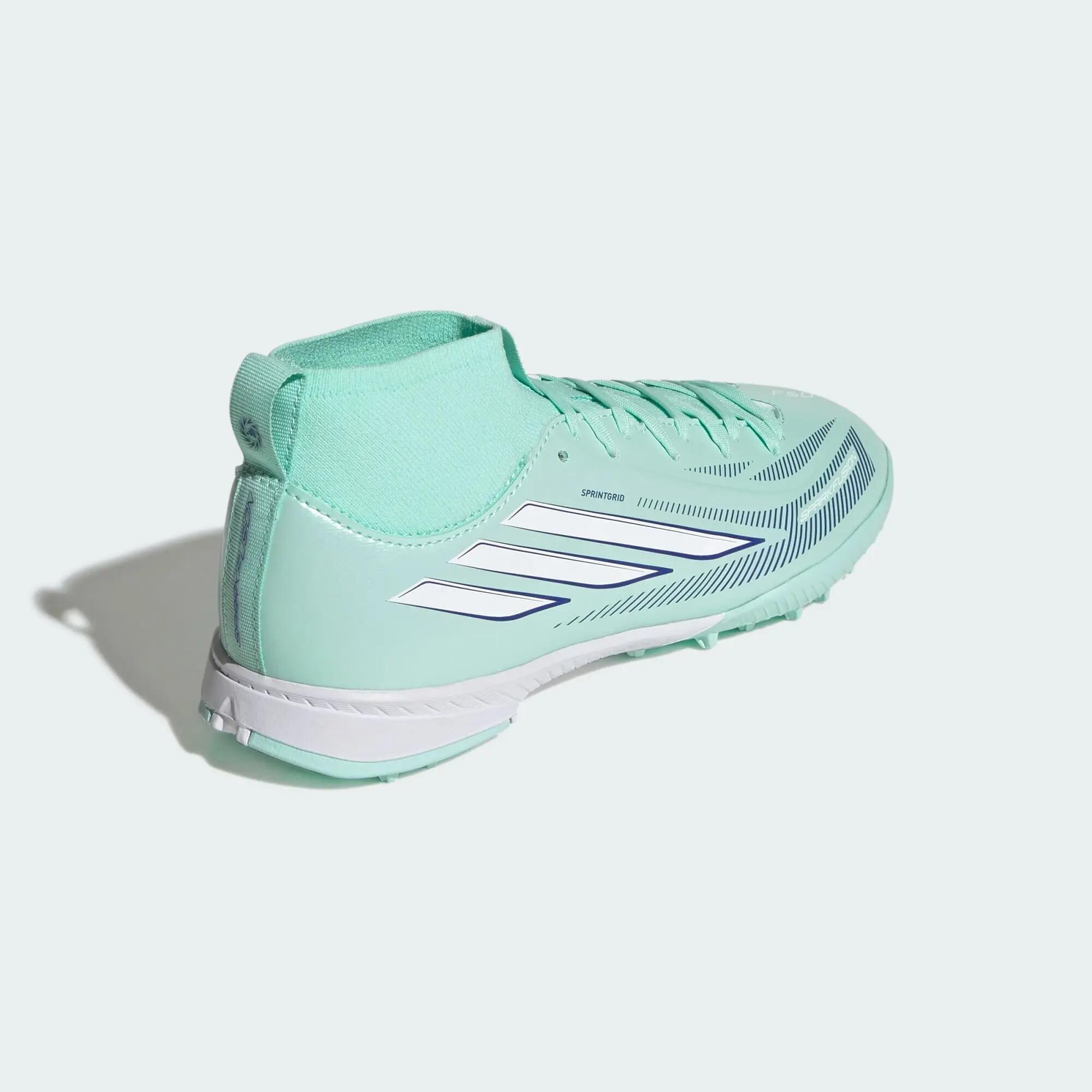 Chaussure F50 Sparkfusion League Mid Cut Turf Enfants 7/8