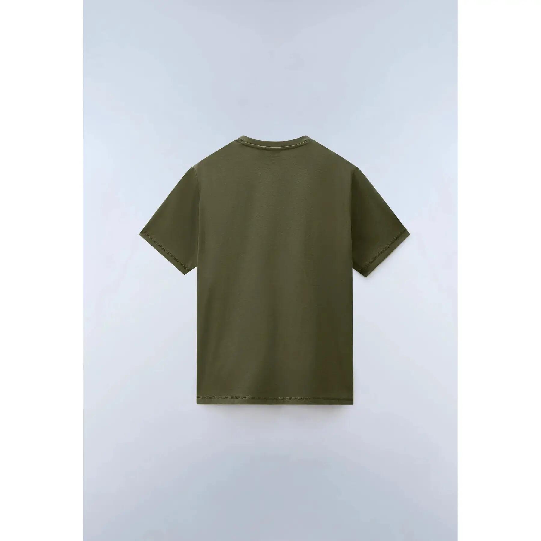 Camiseta Napapijri S-Flag Tiki 4/7