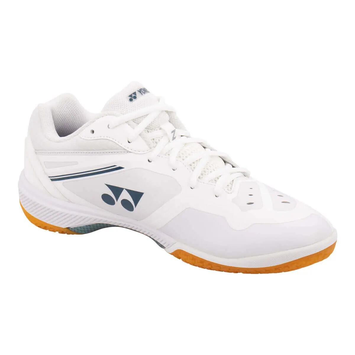 Unisex Badmintonschuhe Yonex Power Cushion 65 Z4 Wide Weiß 4/6