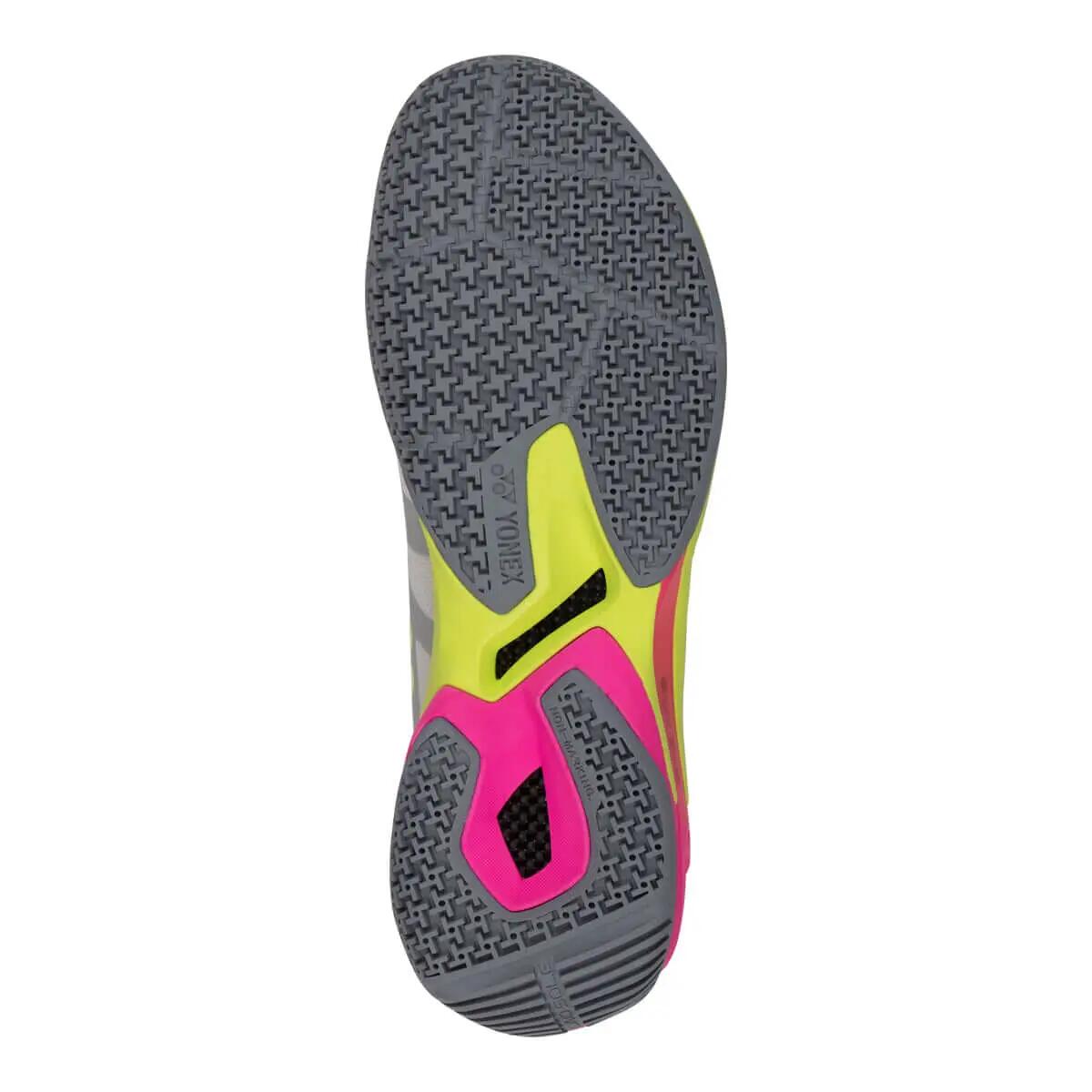 Damen Badmintonschuhe Yonex Subaxia GT Hellgrau 2/6