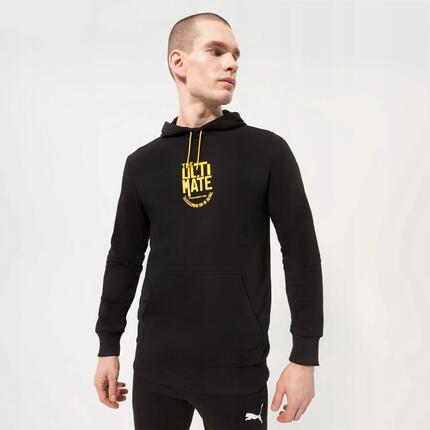 HEREN SPORT HOODIE PUMA GRAPHIC HOODIE ZWARTE KLEUR