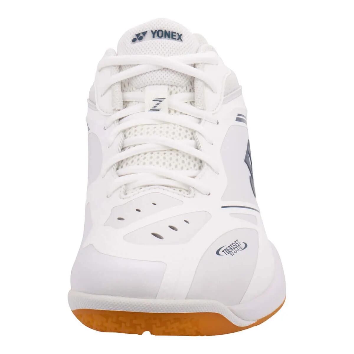 Unisex Badmintonschuhe Yonex Power Cushion 65 Z4 Wide Weiß 3/6