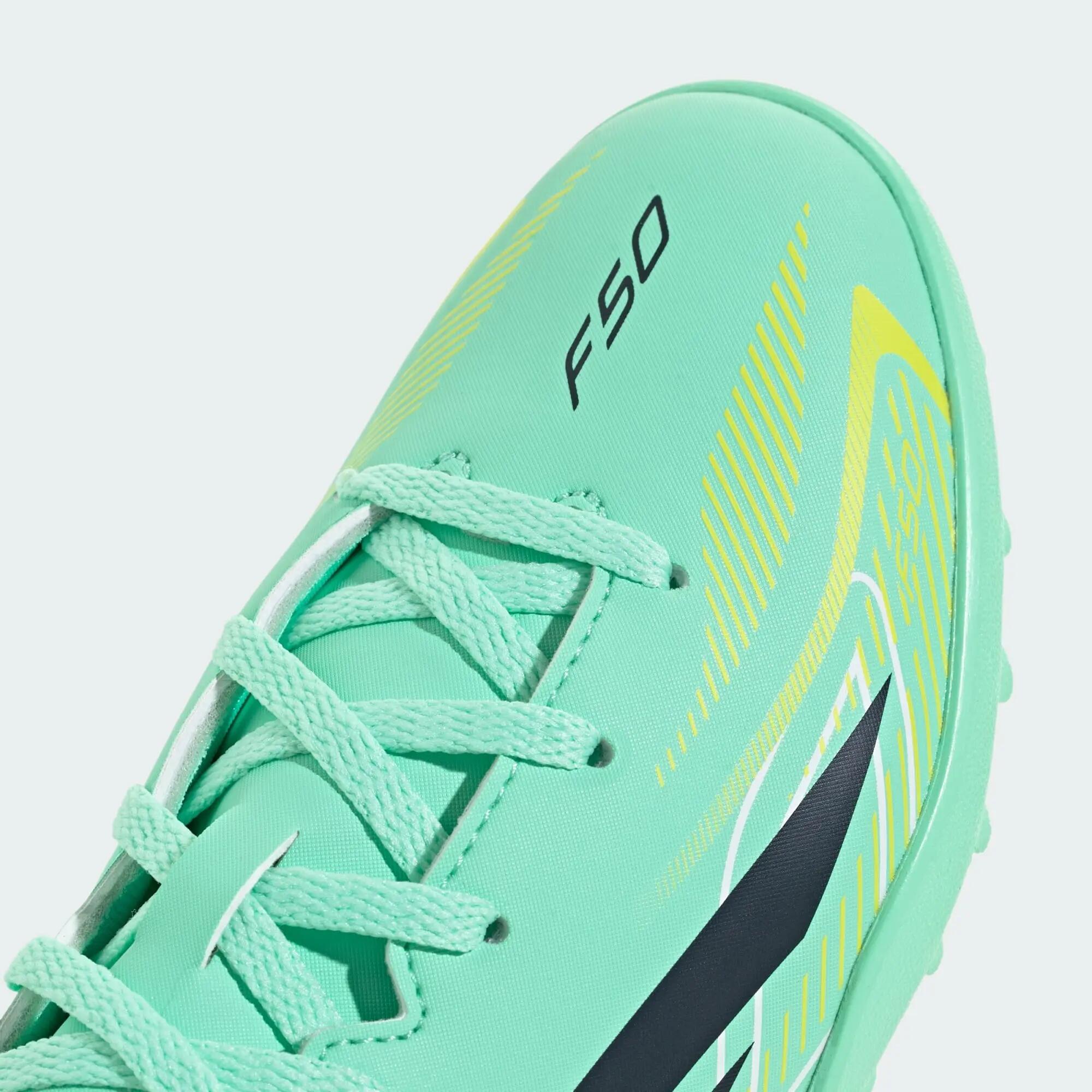 Bota de fútbol infantil F50 HYPERFAST CLUB para moqueta 5/8