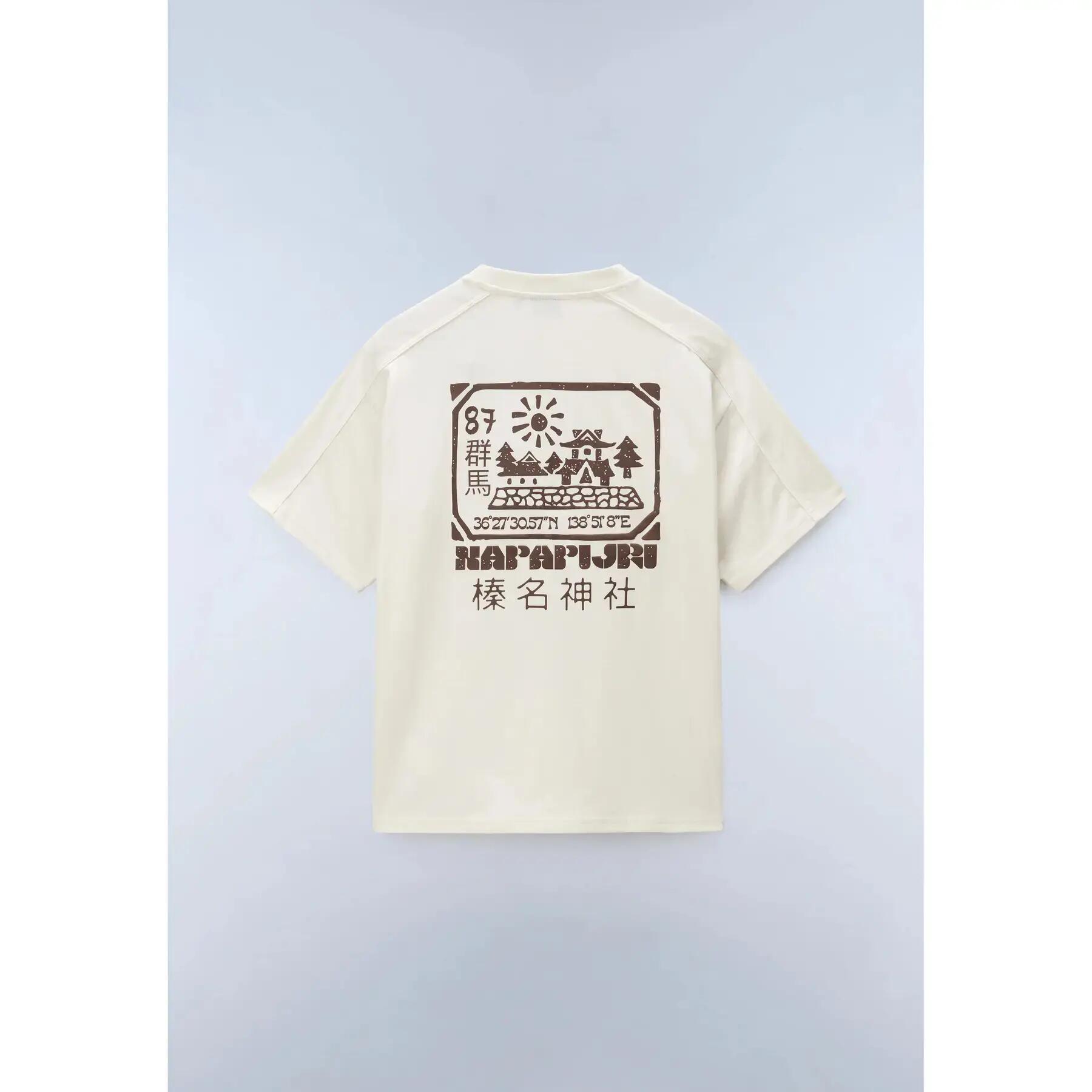 T-shirt Napapijri Teza 2/7