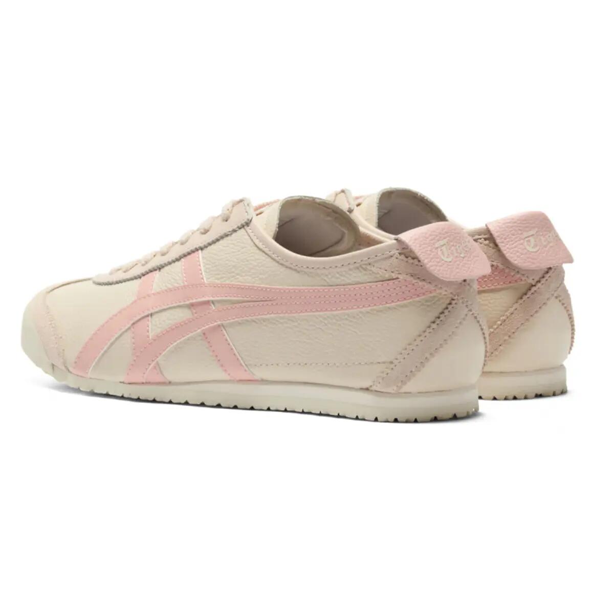 Onitsuka Tiger Mexico 66 Oatmeal Ginger Peach 4/6