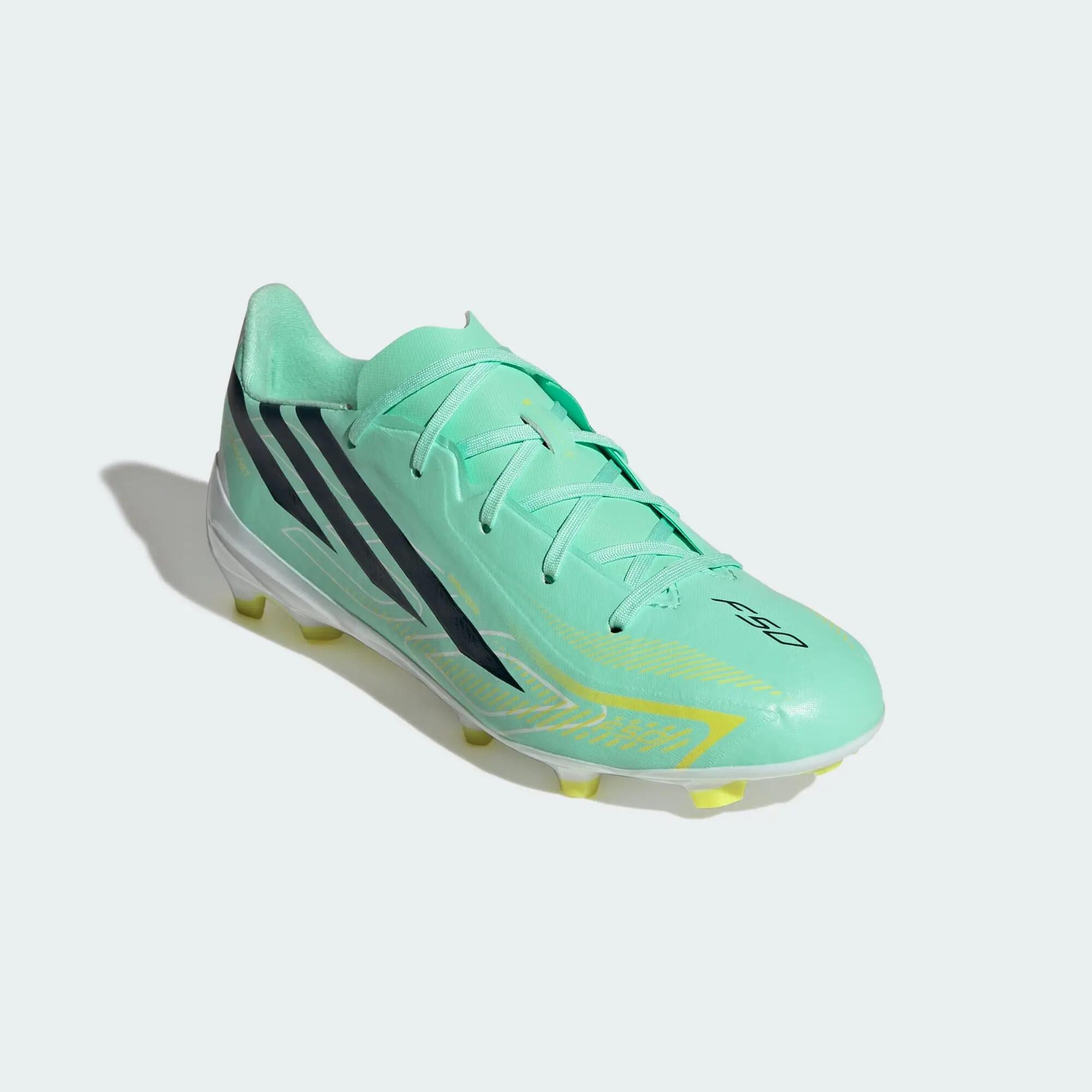 Chaussure de football F50 HYPERFAST LEAGUE Terrain souple Enfants 4/8
