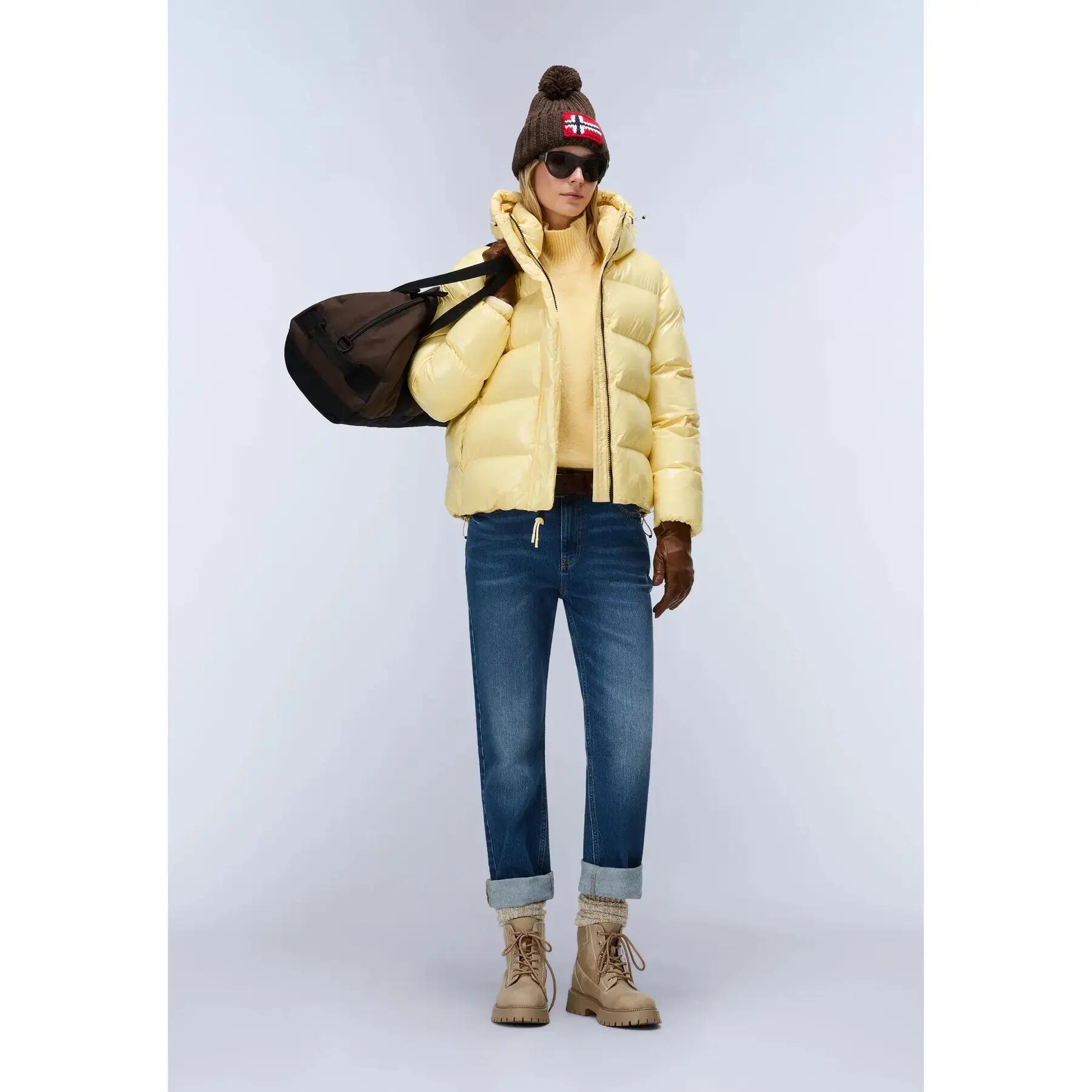 Daunenjacke  mit Kapuze, Damen Napapijri Glane 4/7