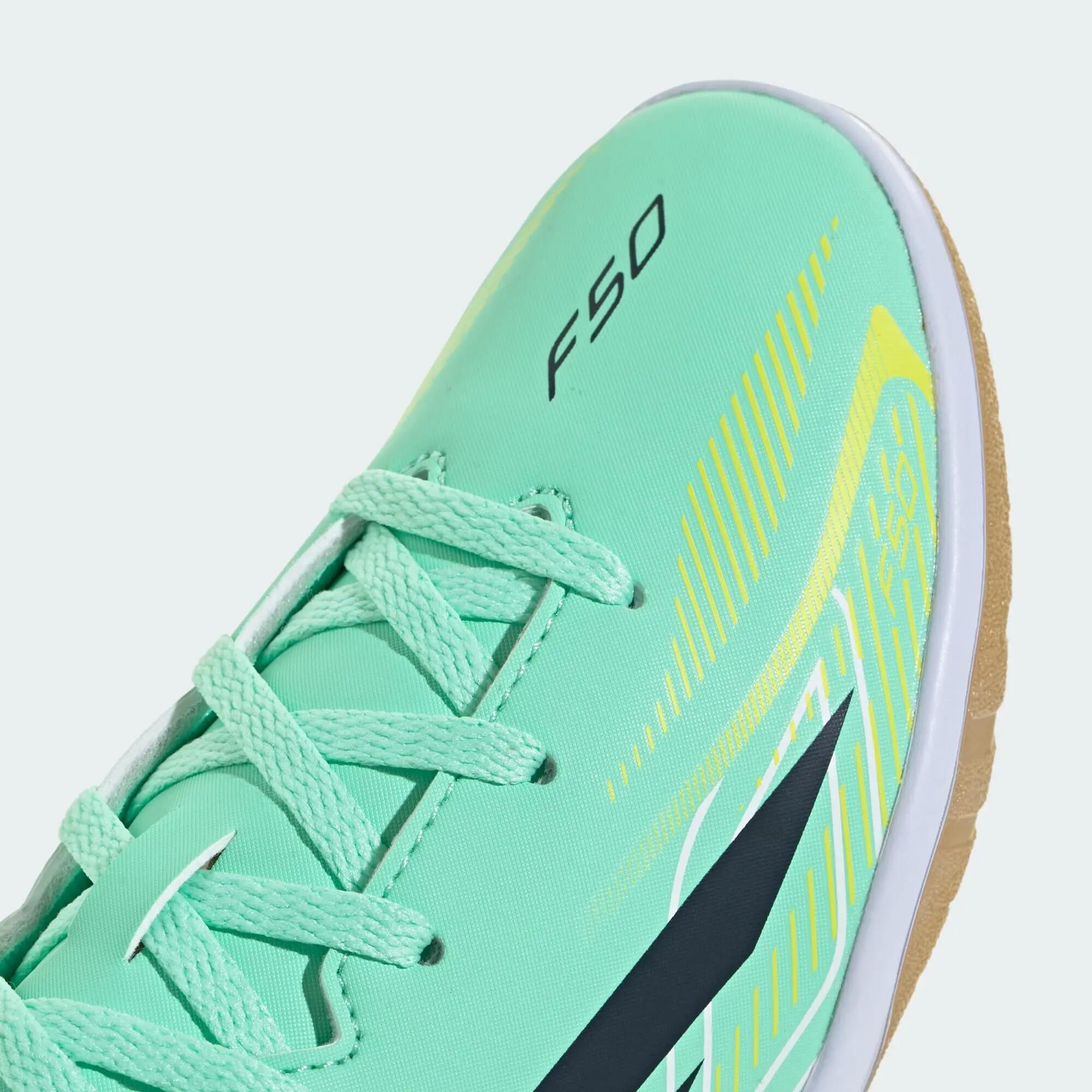 Botas de Futebol F50 Hyperfast Club Indoor para Criança 5/8