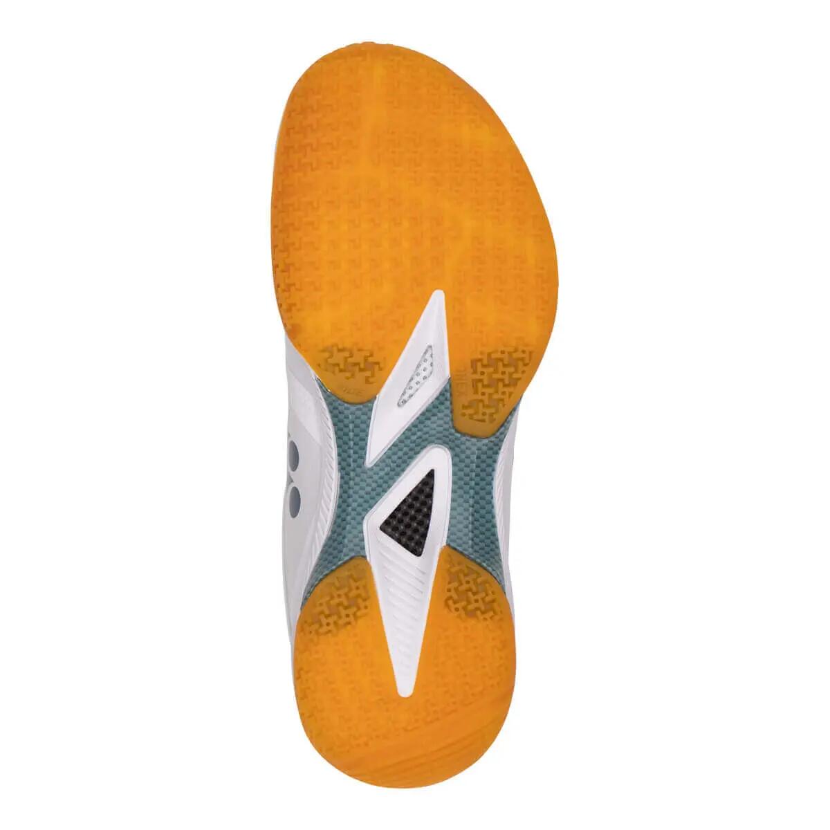 Unisex Badmintonschuhe Yonex Power Cushion 65 Z4 Wide Weiß 2/6
