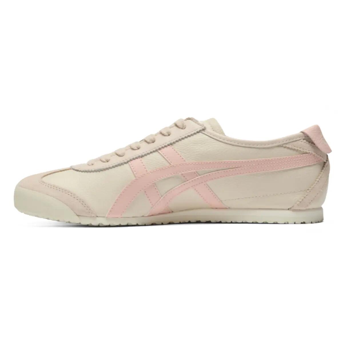Onitsuka Tiger Mexico 66 Oatmeal Ginger Peach 3/6