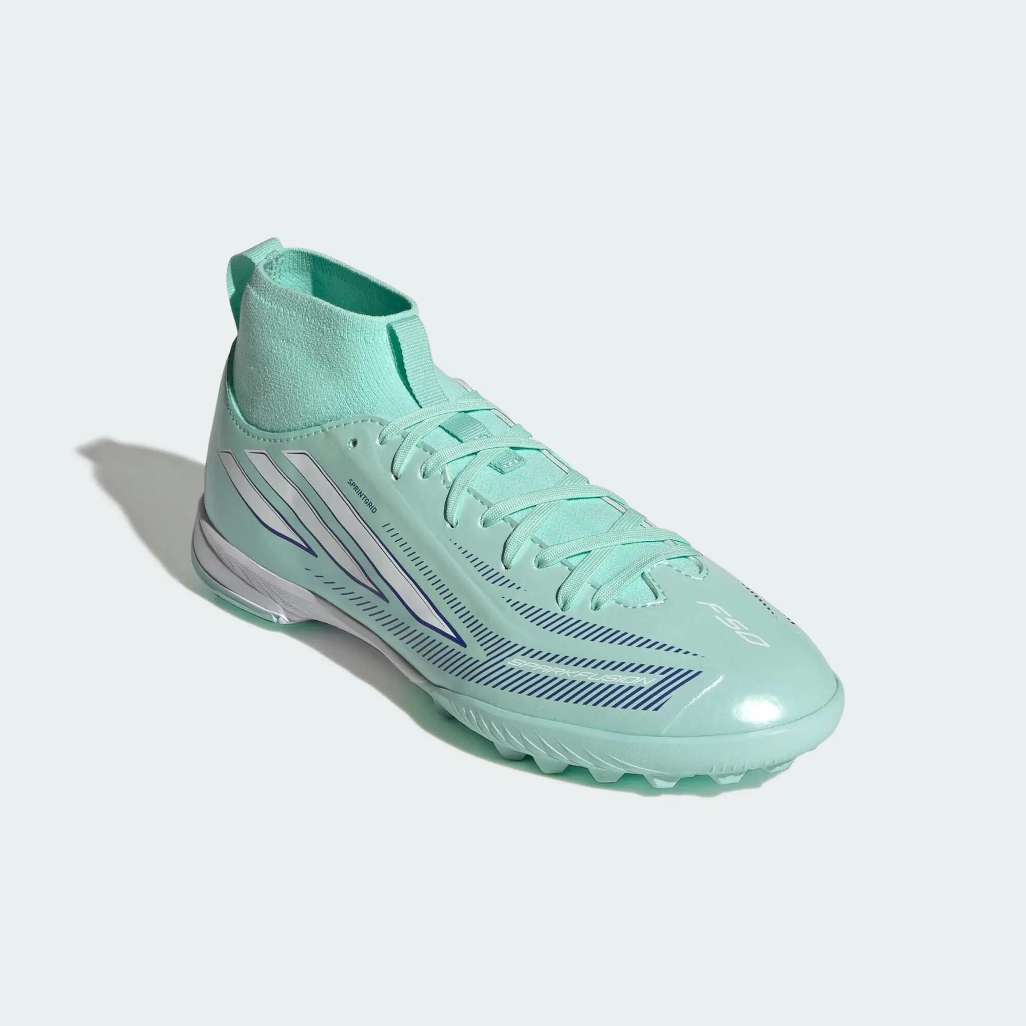 Chaussure F50 Sparkfusion League Mid Cut Turf Enfants 4/8