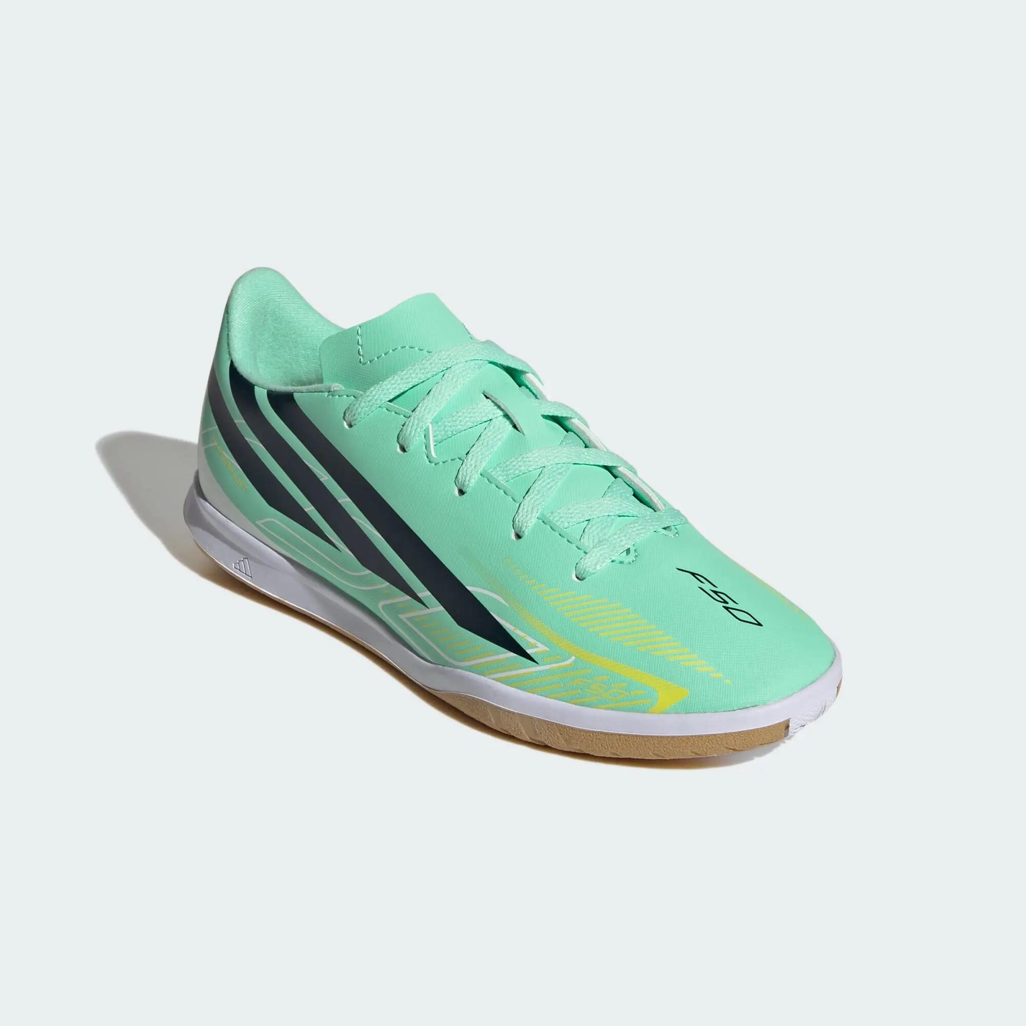 Botas de Futebol F50 Hyperfast Club Indoor para Criança 4/8