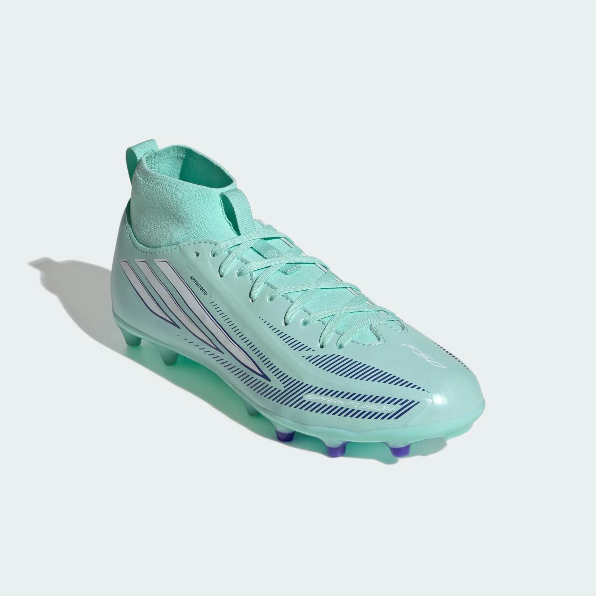 F50 Sparkfusion League Mid Cut Firm Ground / Artificial Ground Voetbalschoenen 4/8