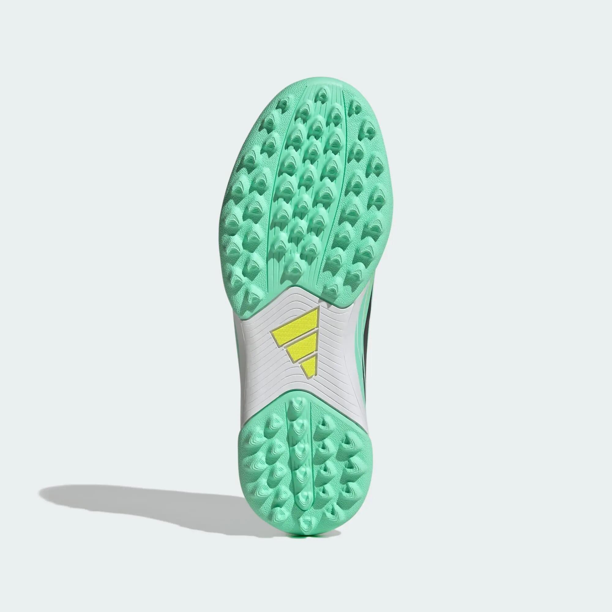 Bota de fútbol infantil F50 HYPERFAST CLUB para moqueta 3/8