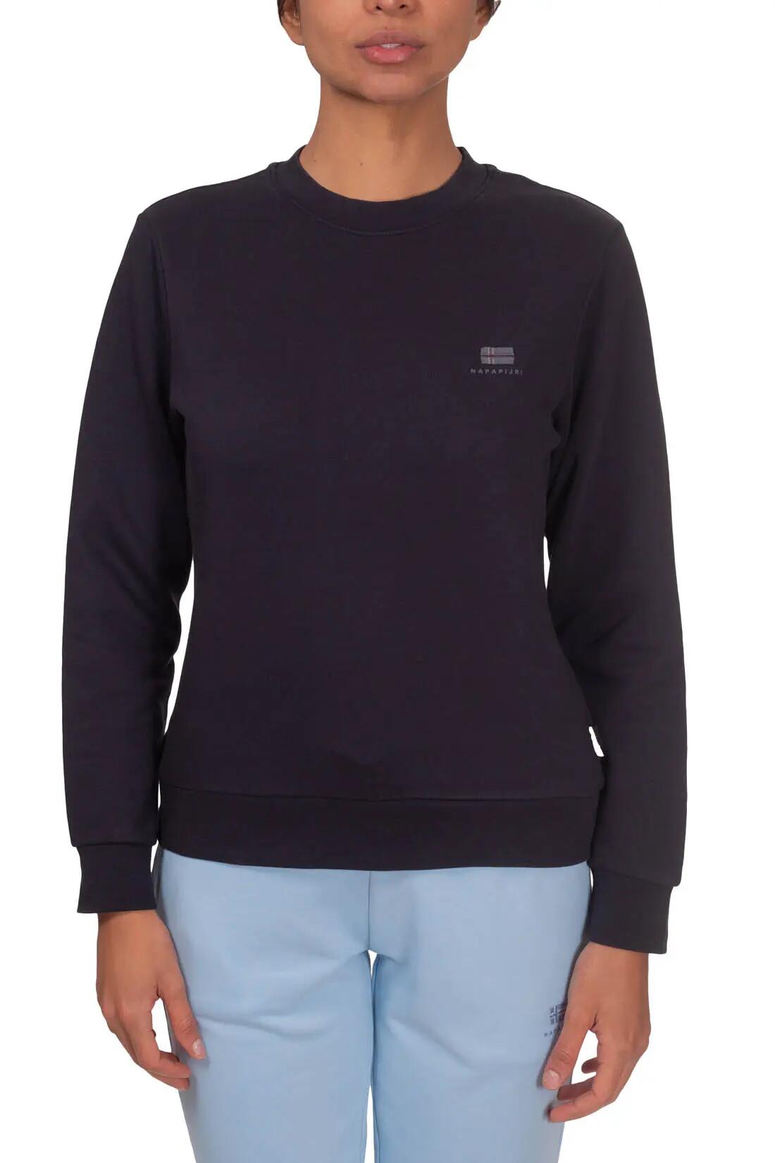 BLUZA DAMSKA NAPAPIJRI B-NINA BLACK 41 NP0A4H850411 (S)  KOLOR CZARNY 2/5
