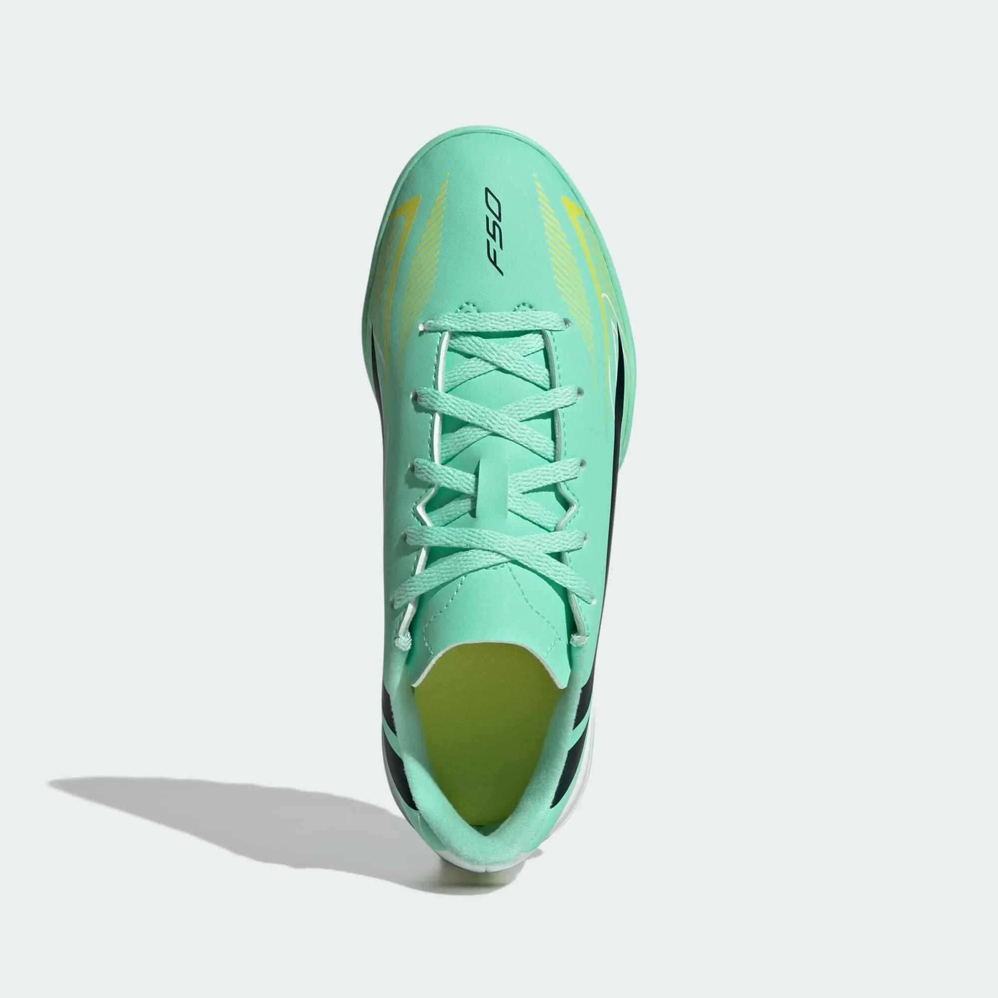 Bota de fútbol infantil F50 HYPERFAST CLUB para moqueta 2/8