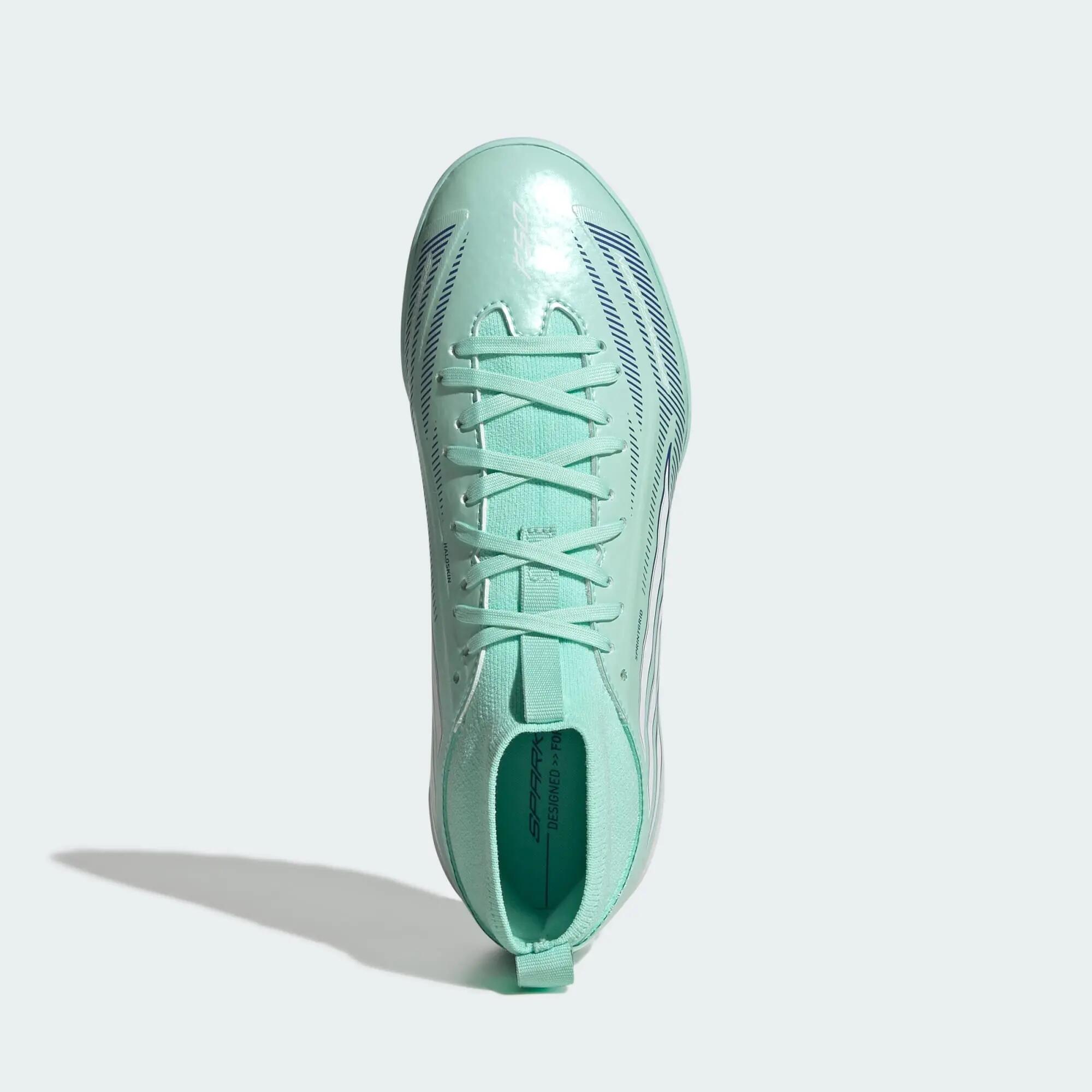 Botas de Futebol com Cano Médio F50 Sparkfusion League — Relva Sintética 2/8
